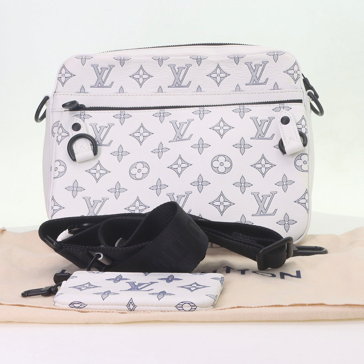 Louis Vuitton Monogram Shadow Trio Messenger bag