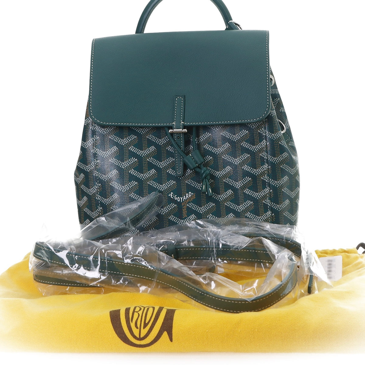 Goyard Goyardine Mini Alpin Backpack