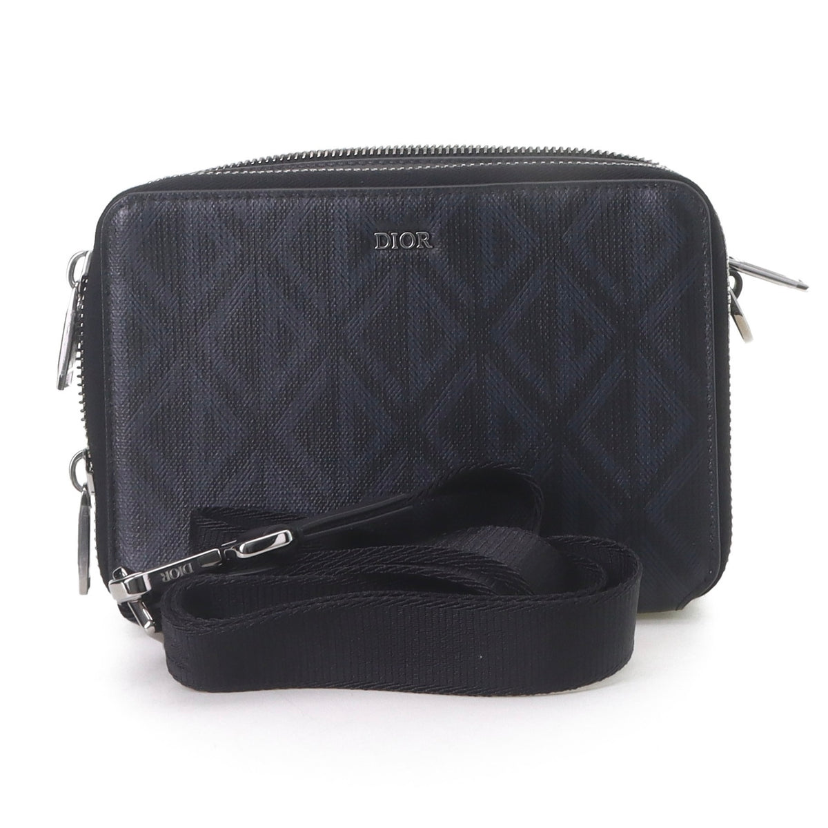 Christian Dior Diamond Coated Messenger Pouch