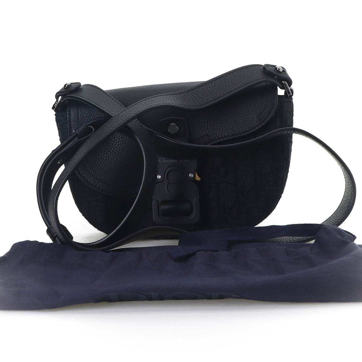 Dior Mini Saddle Messenger Bag