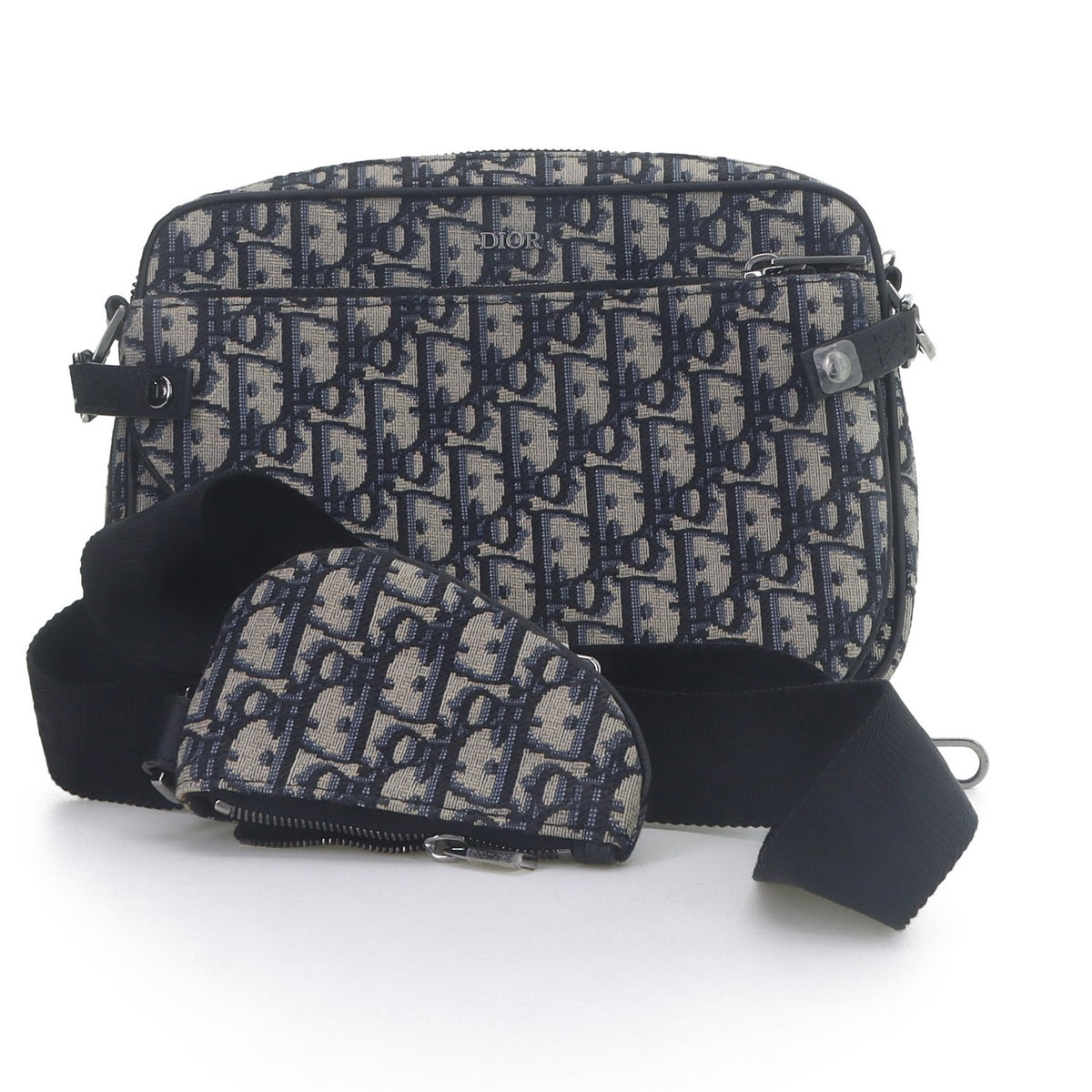 Dior Saddle Triple Pouch