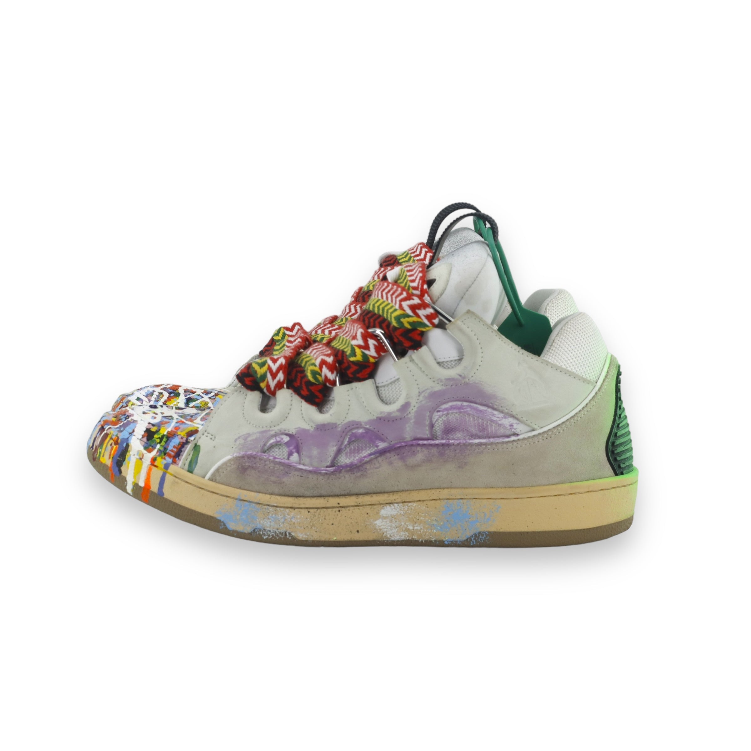 Gallery Dept. x Lanvin Painted Curb Sneakers
