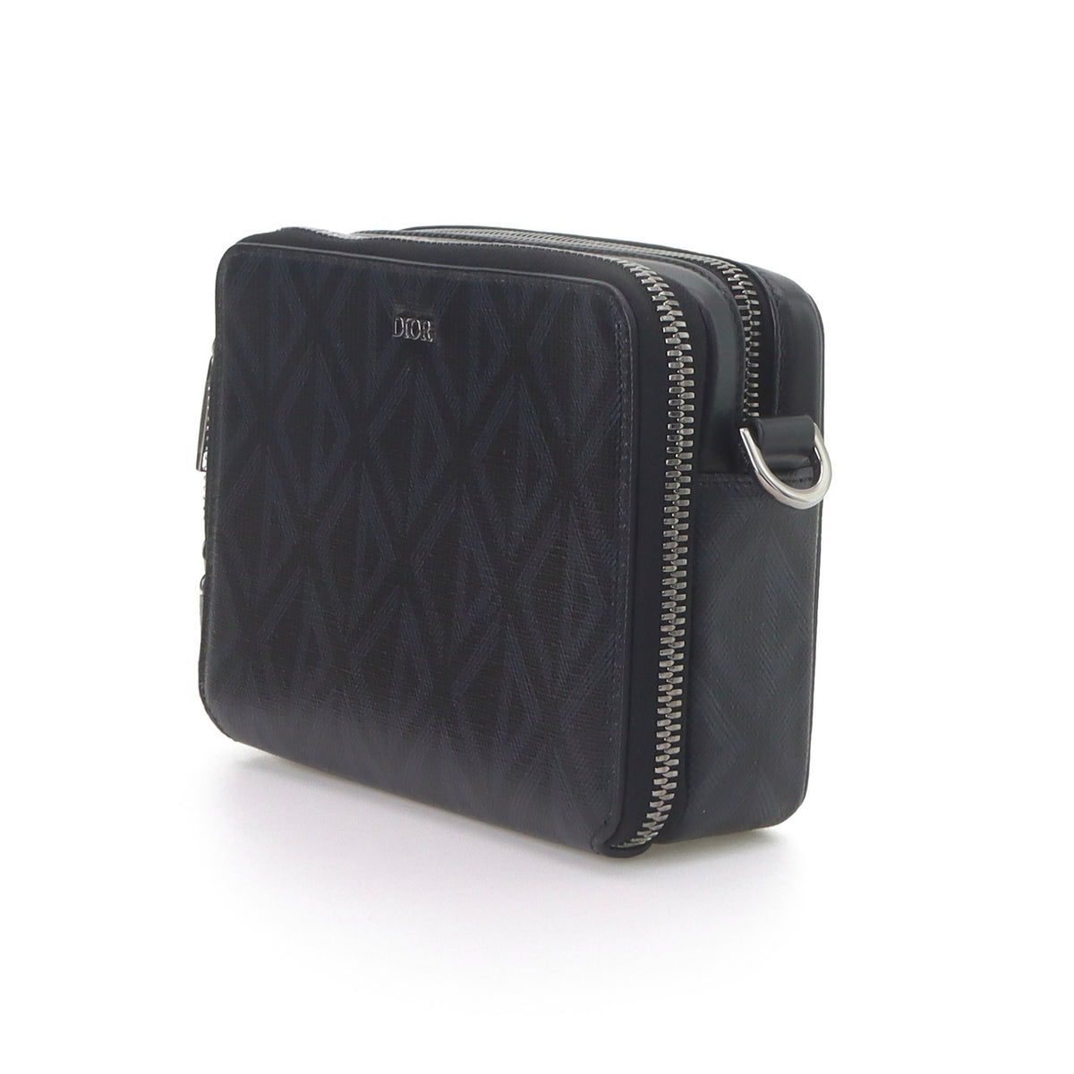 Christian Dior Diamond Coated Messenger Pouch