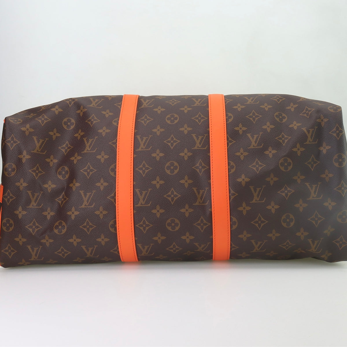 Louis Vuitton Bandoulière Orange duffle bag