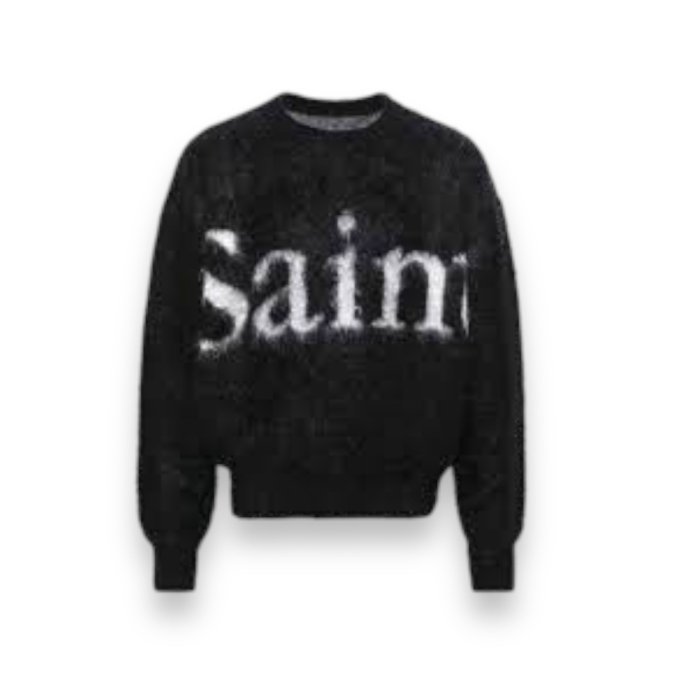 Saint Michael Mohair Sweater Black