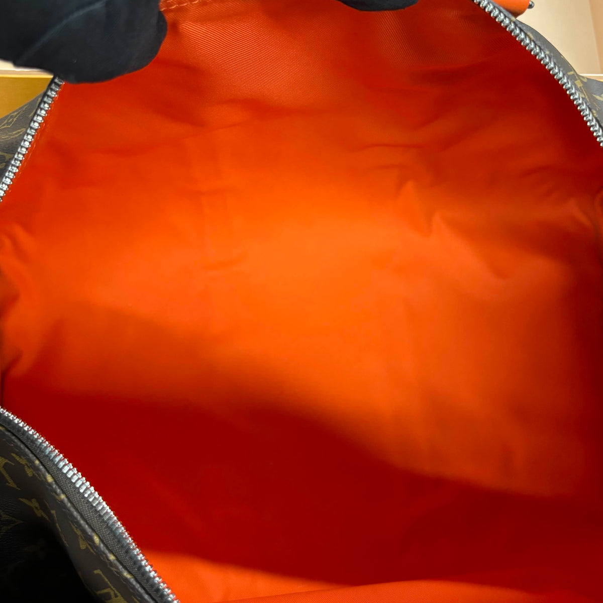 Louis Vuitton Bandoulière Orange duffle bag