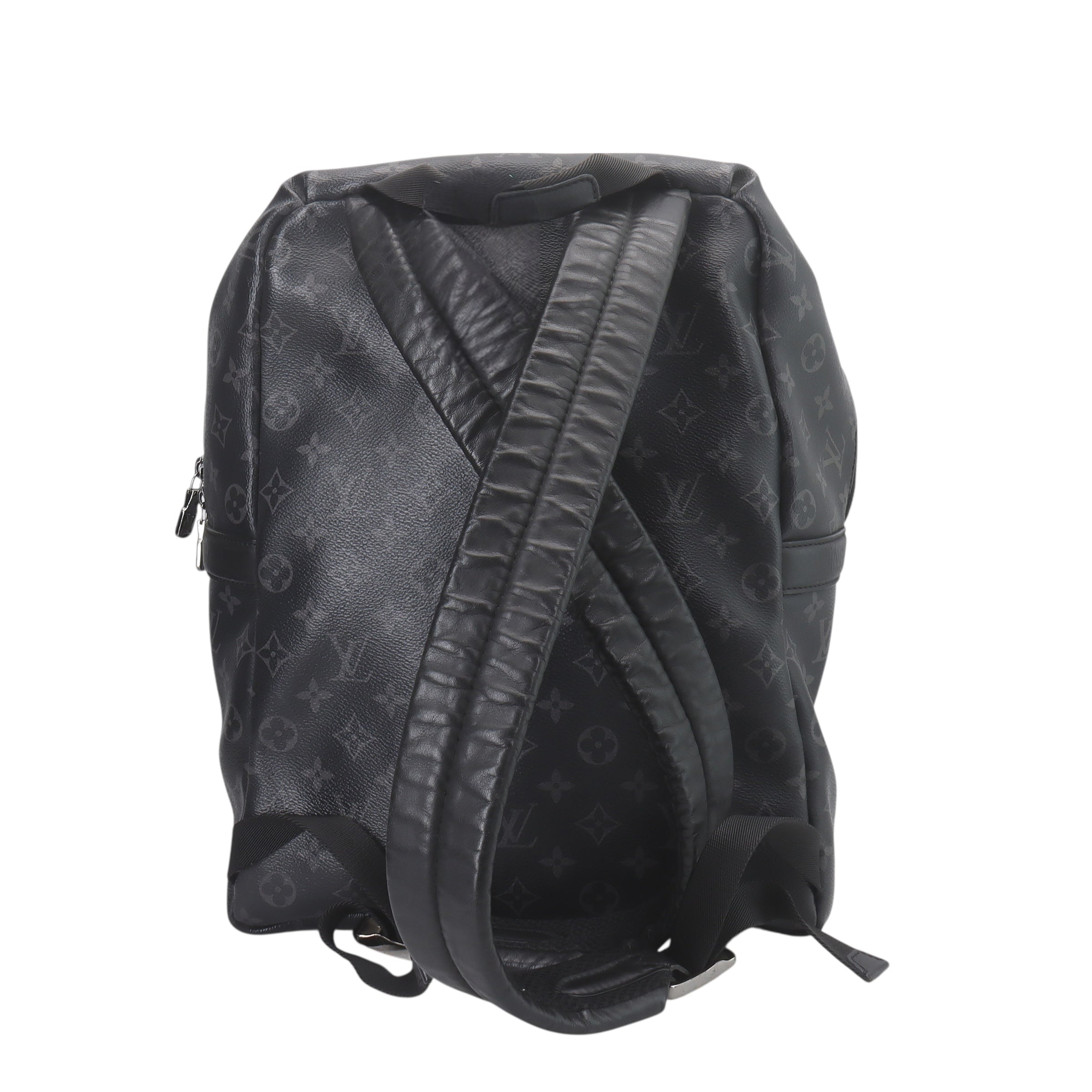 LV Black Monogram Discovery Backpack