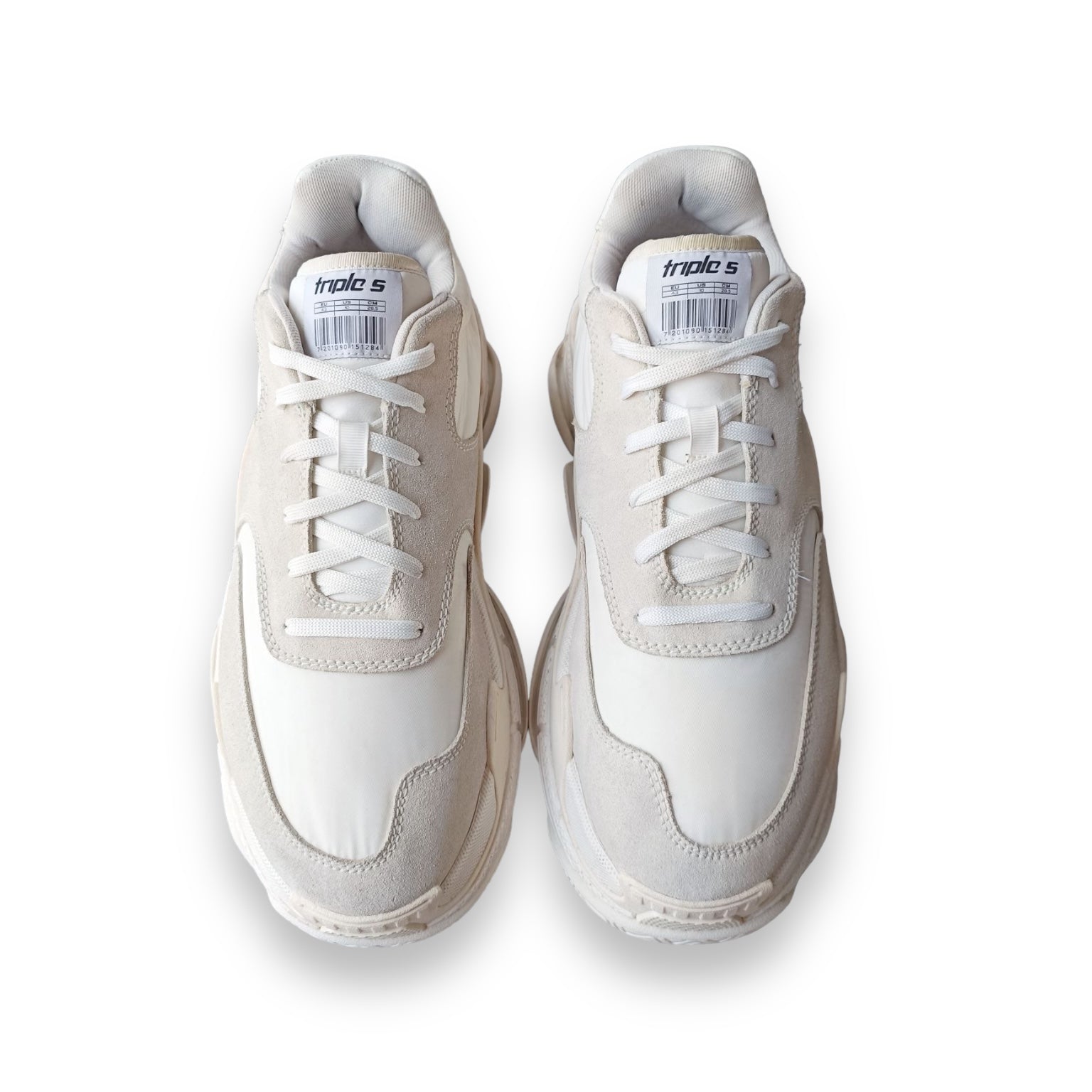 Balenciaga Triple S White Ecru