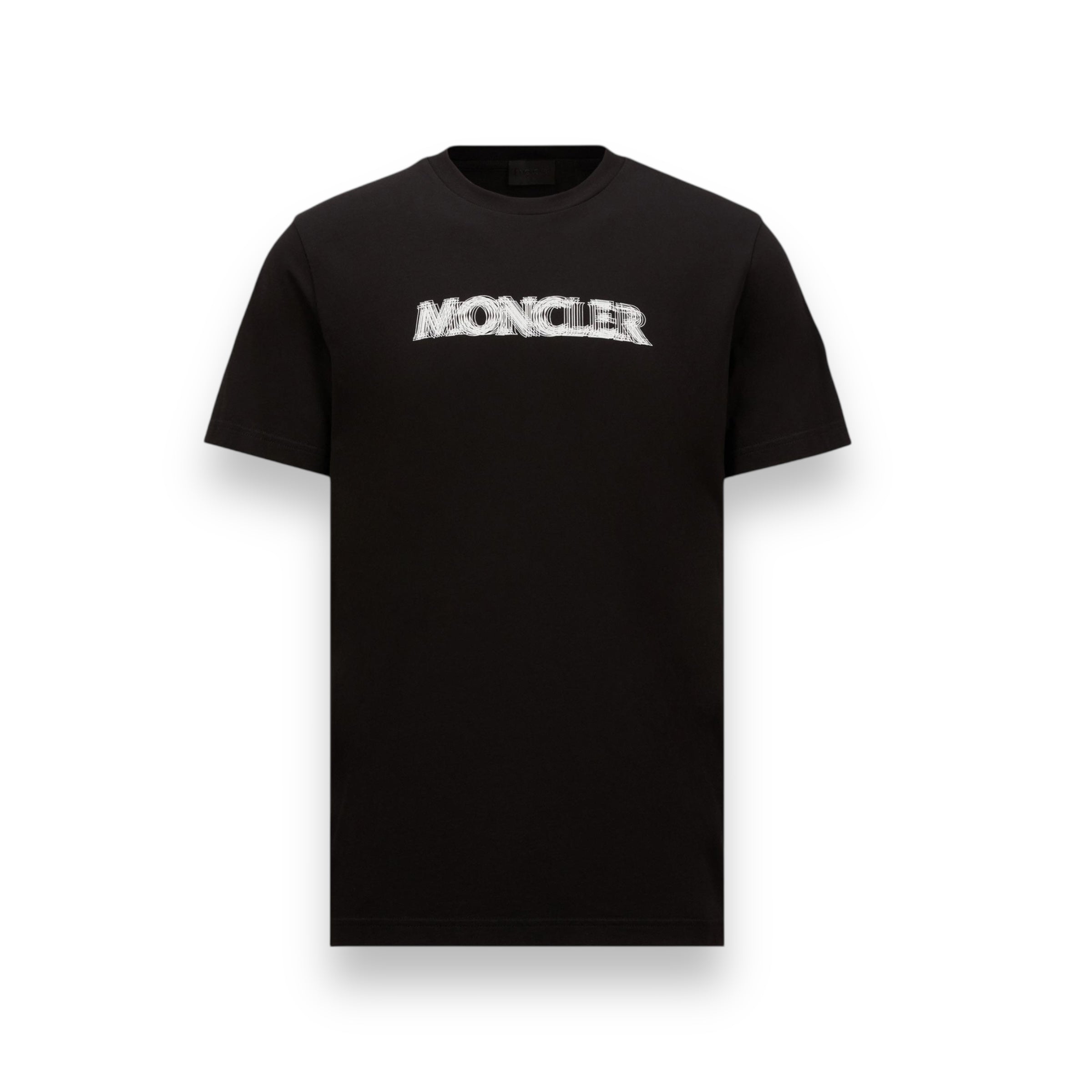 Moncler Logo black/white T-shirt