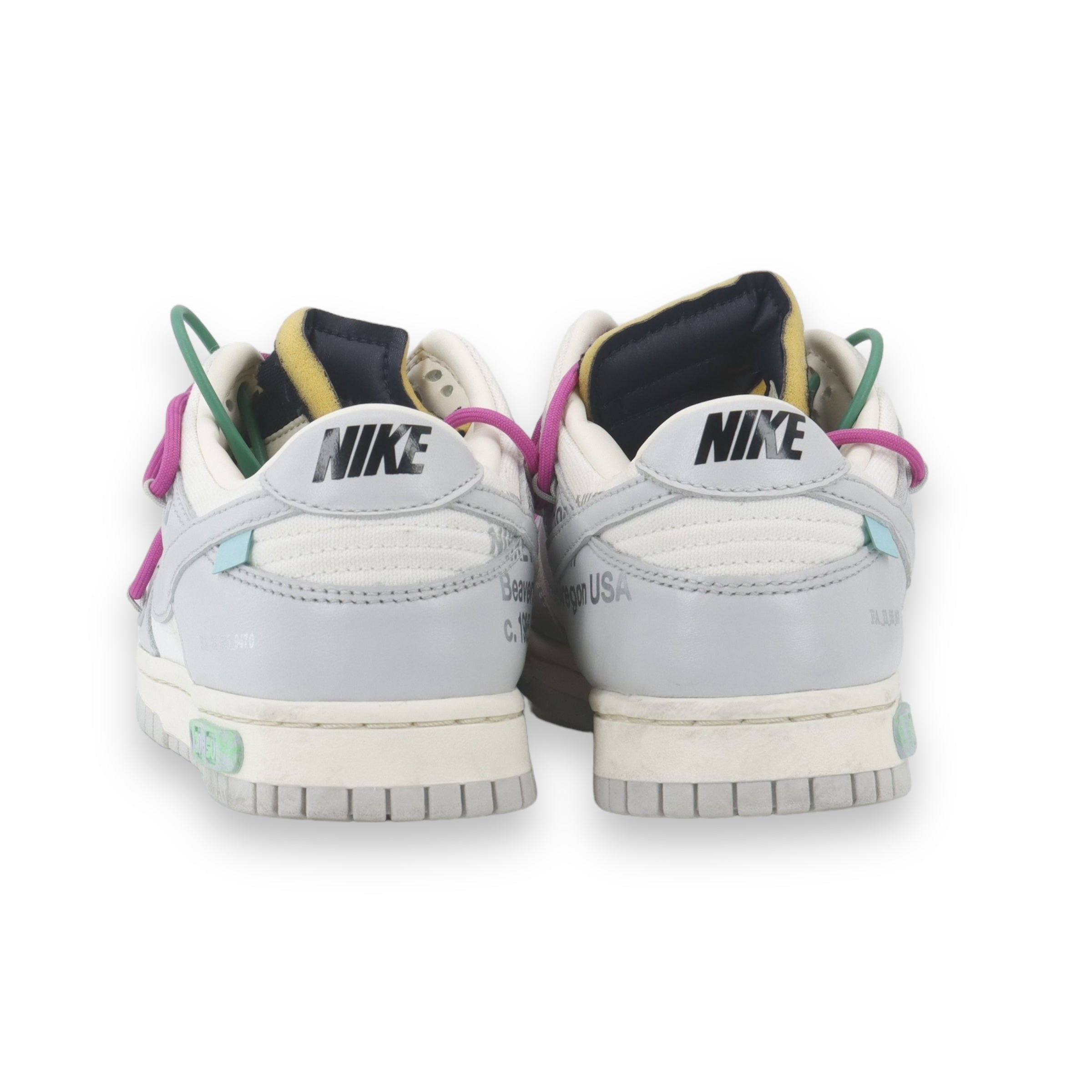 OFF WHITE DUNK LOT 30