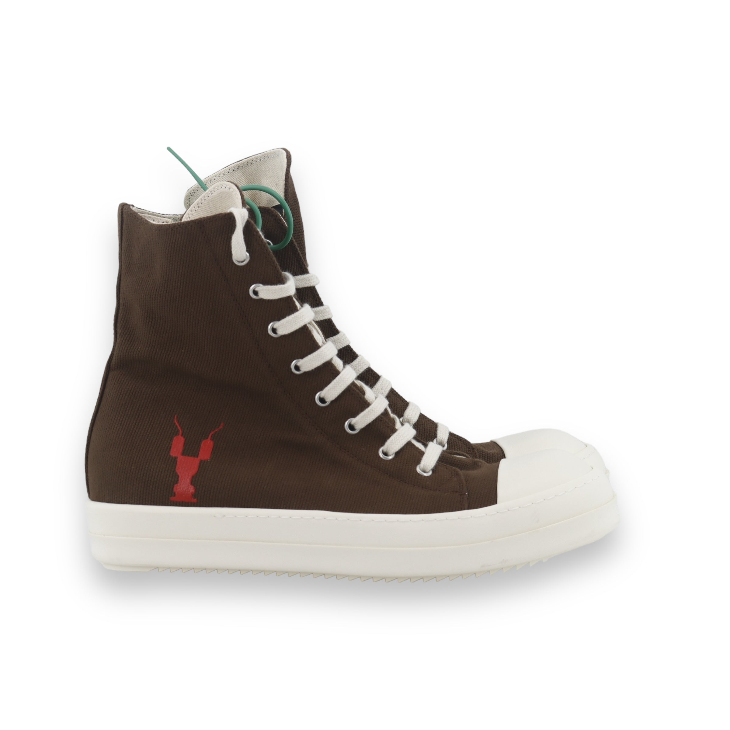 Rick Owens DRKSHDW Ramones High Brown