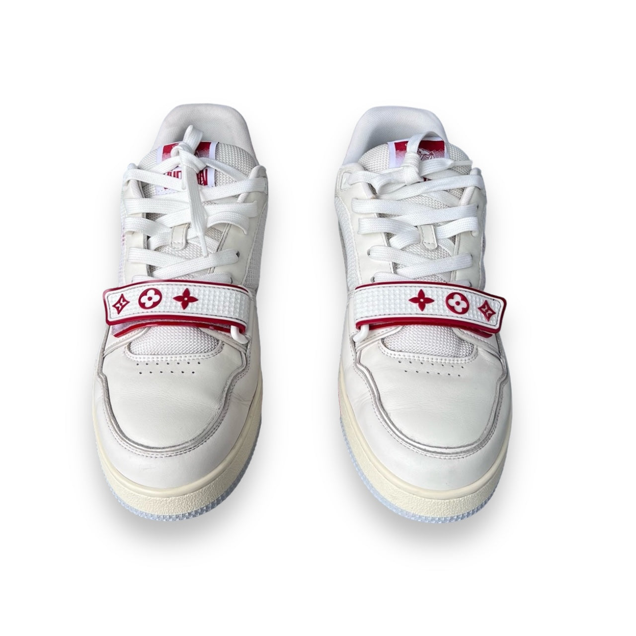 LV Trainer Red/White Mesh