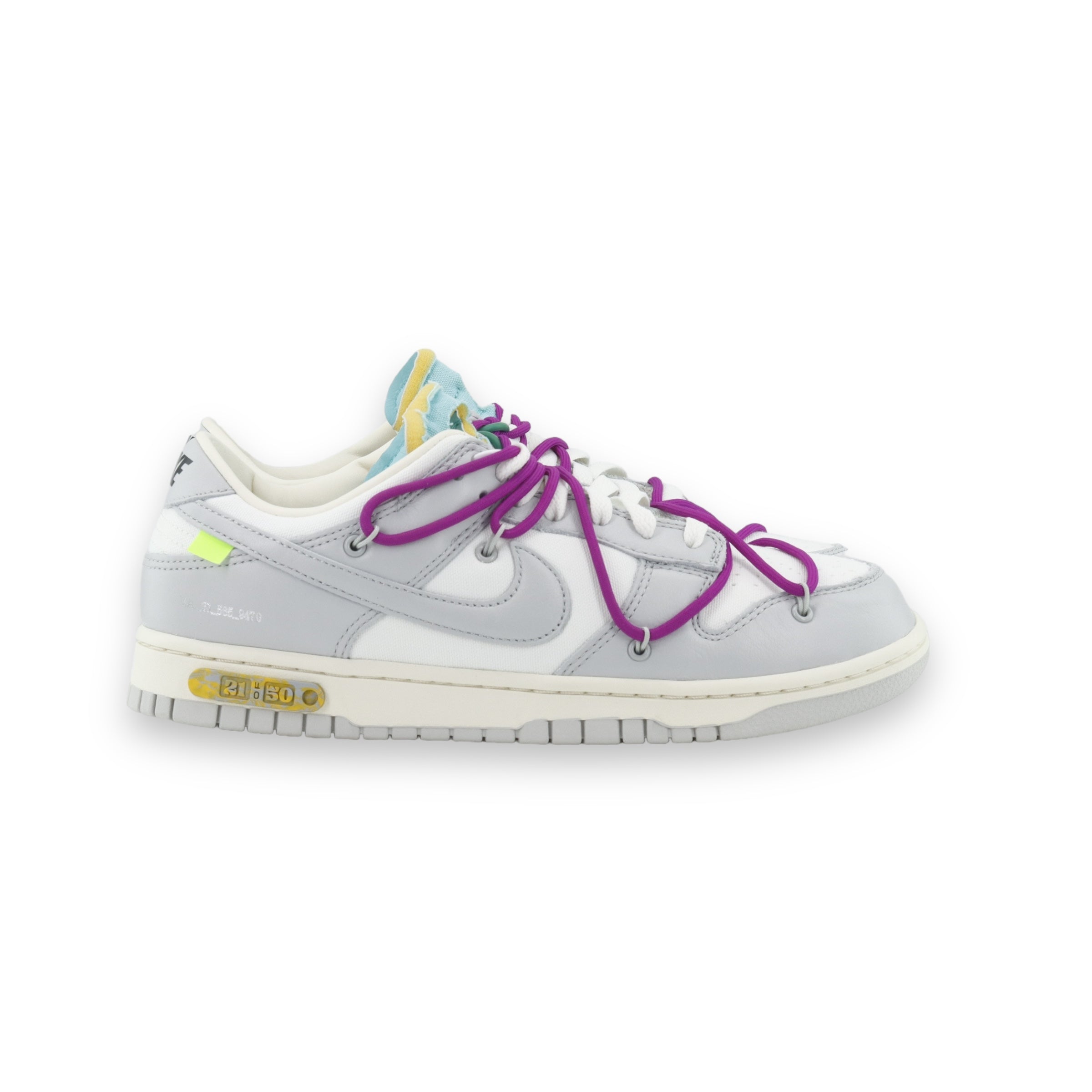 OFF WHITE DUNK LOT 21