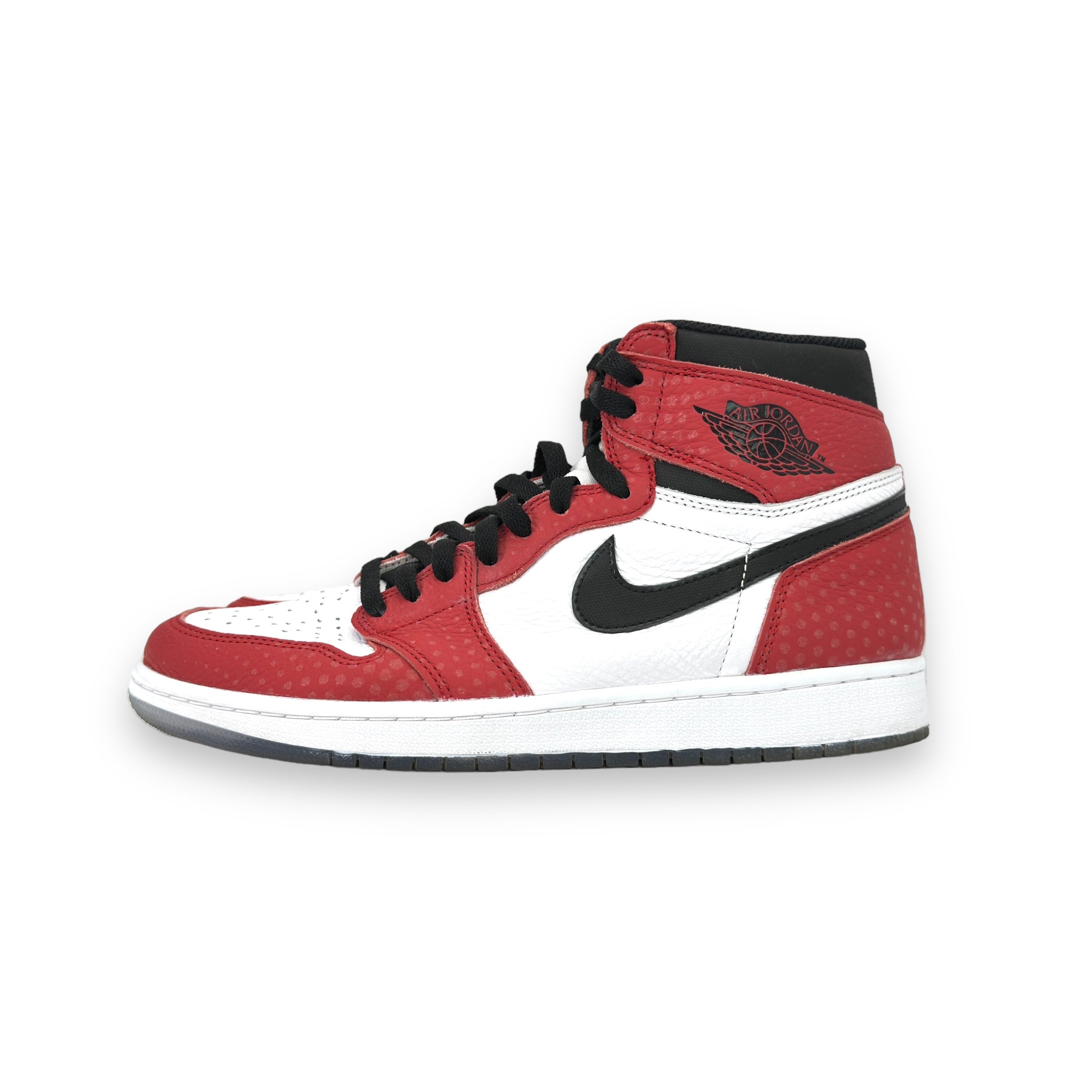 Jordan 1 Retro High Spider-Man Origin Story