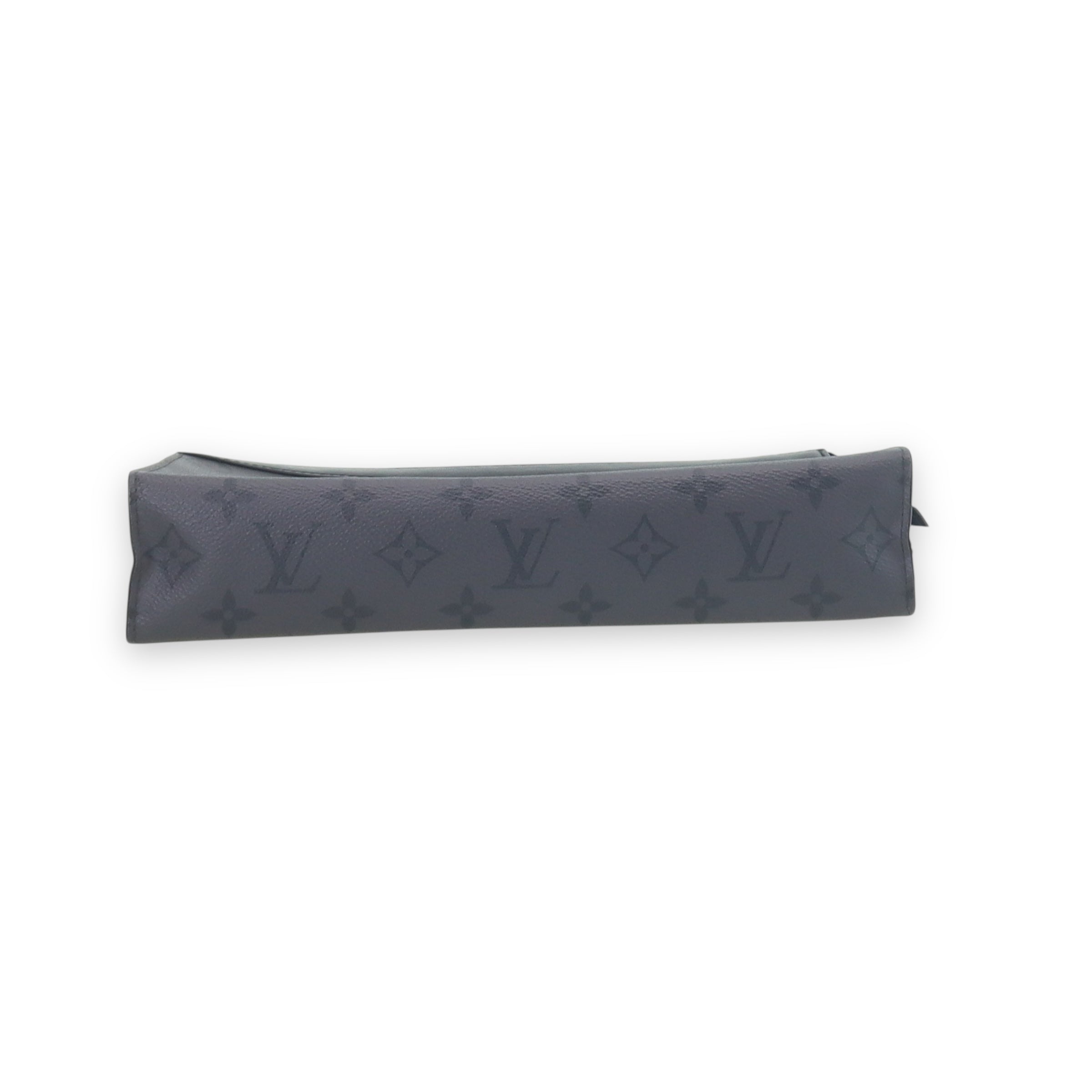 LV Grey/Black Pochette Voyage