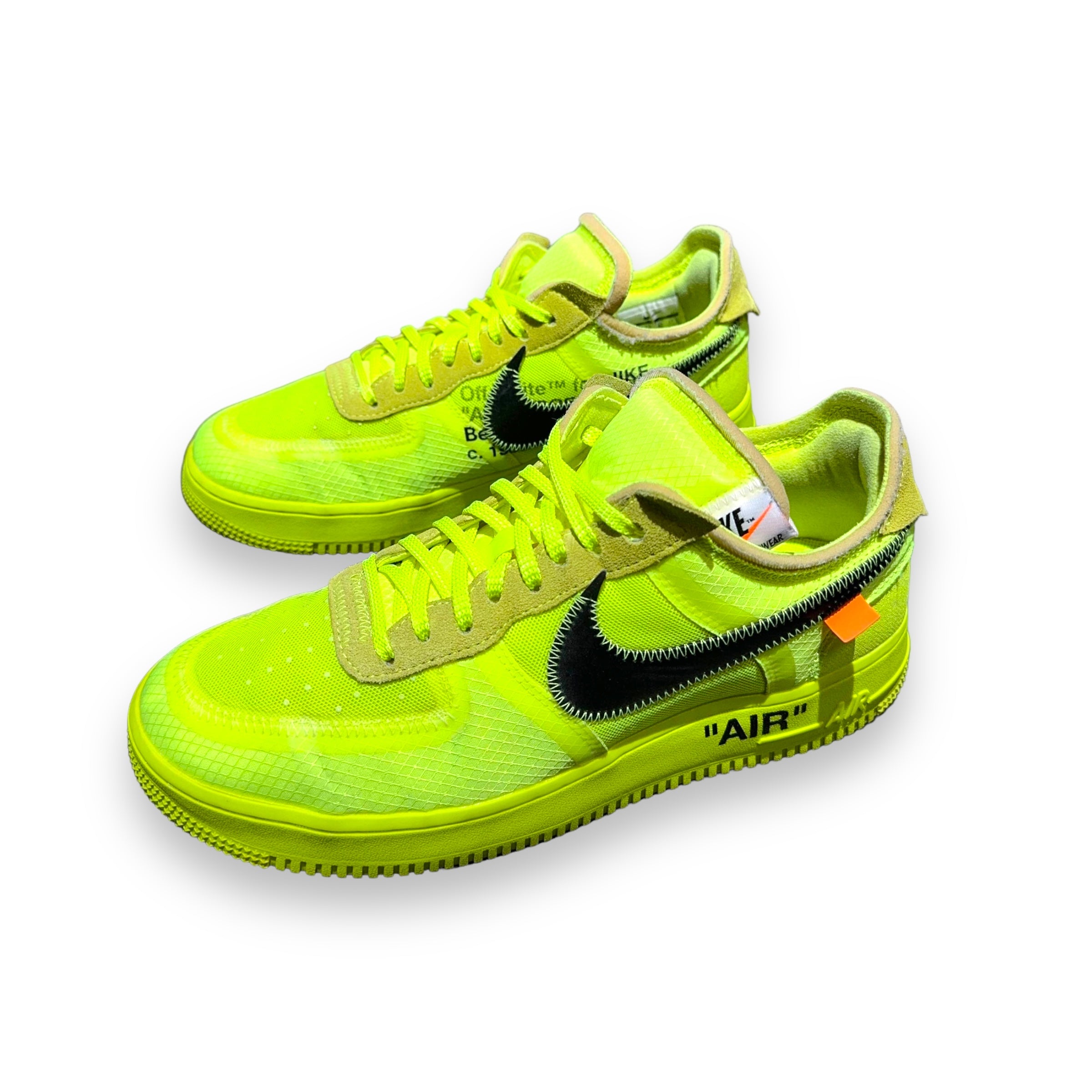 Nike Air Force 1 Low Off-White Volt