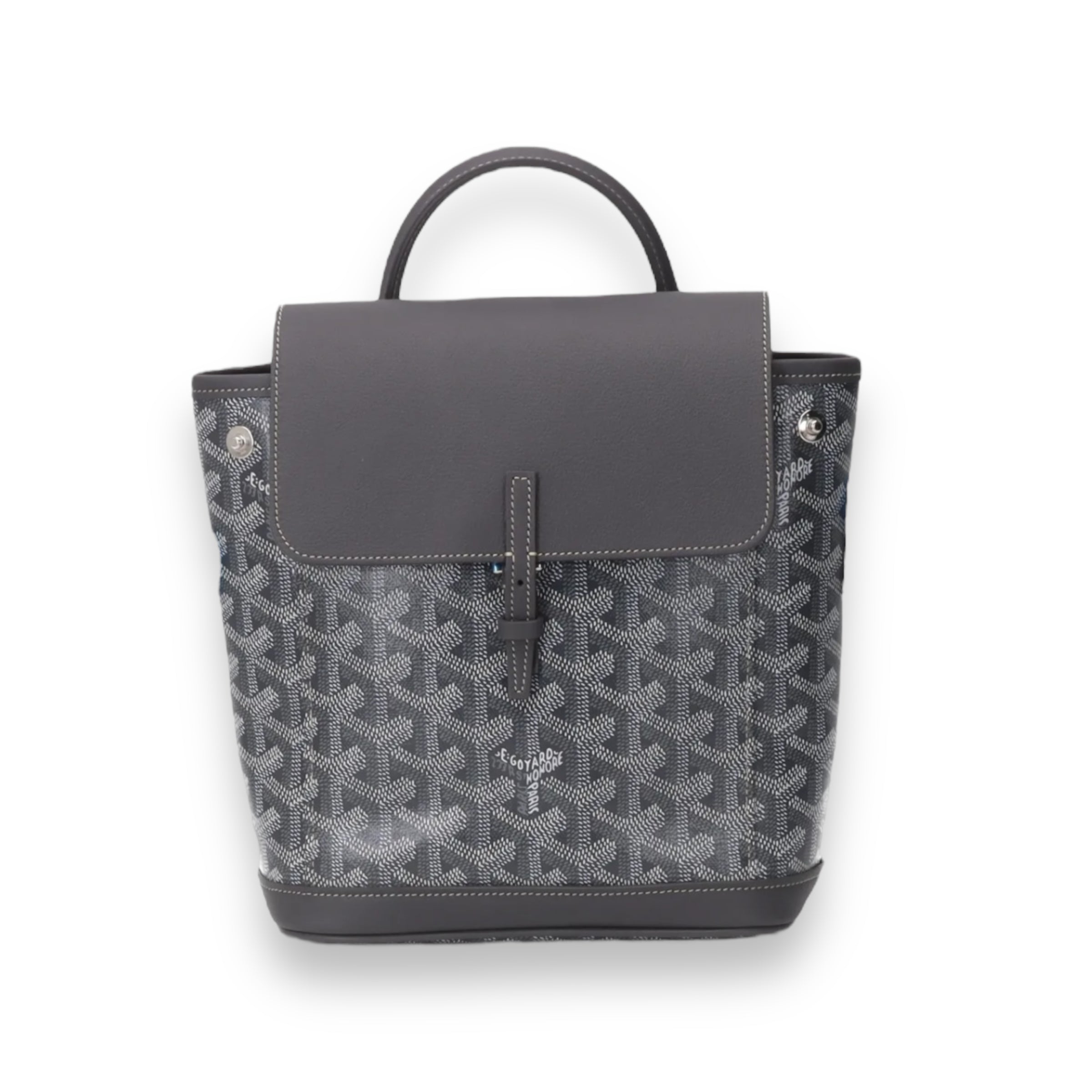 Goyard Alpin MM Backpack Grey