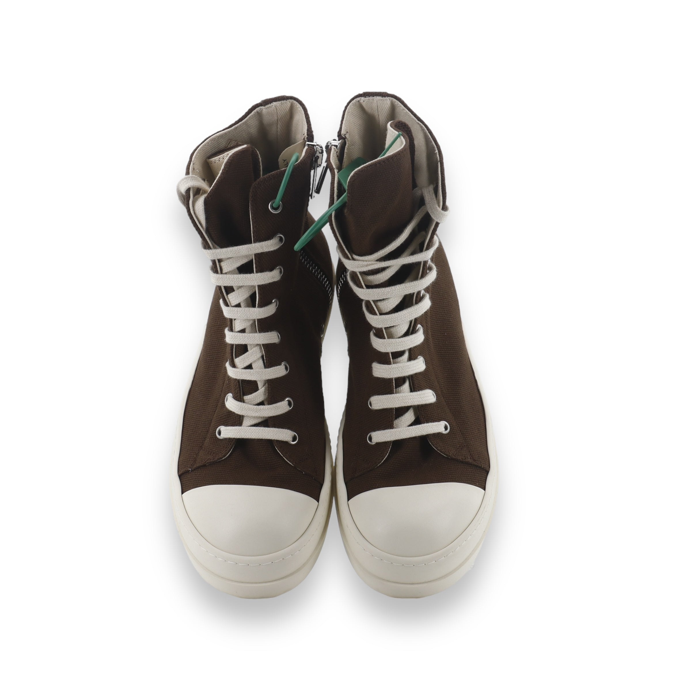 Rick Owens DRKSHDW Ramones High Brown