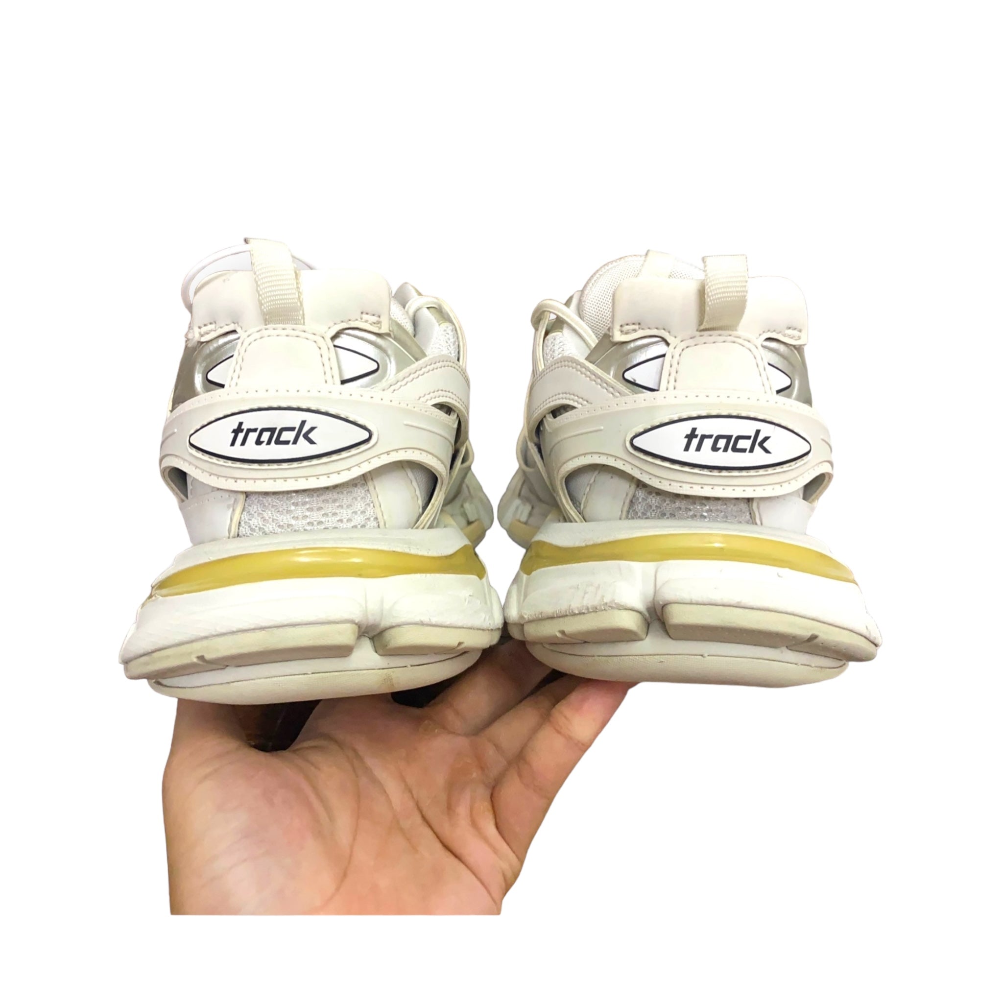 Balenciaga Track White