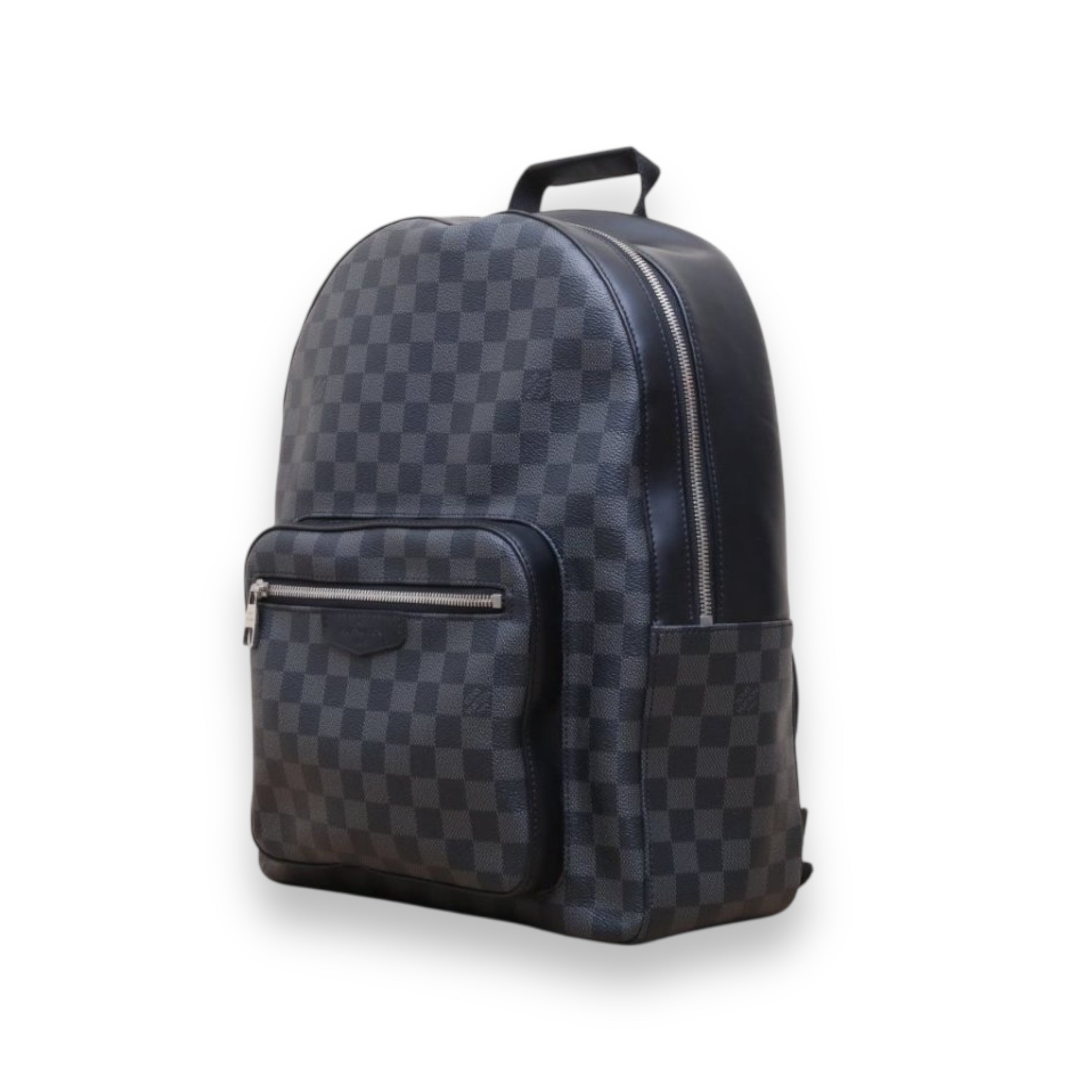LV Black Damier Josh Backpack