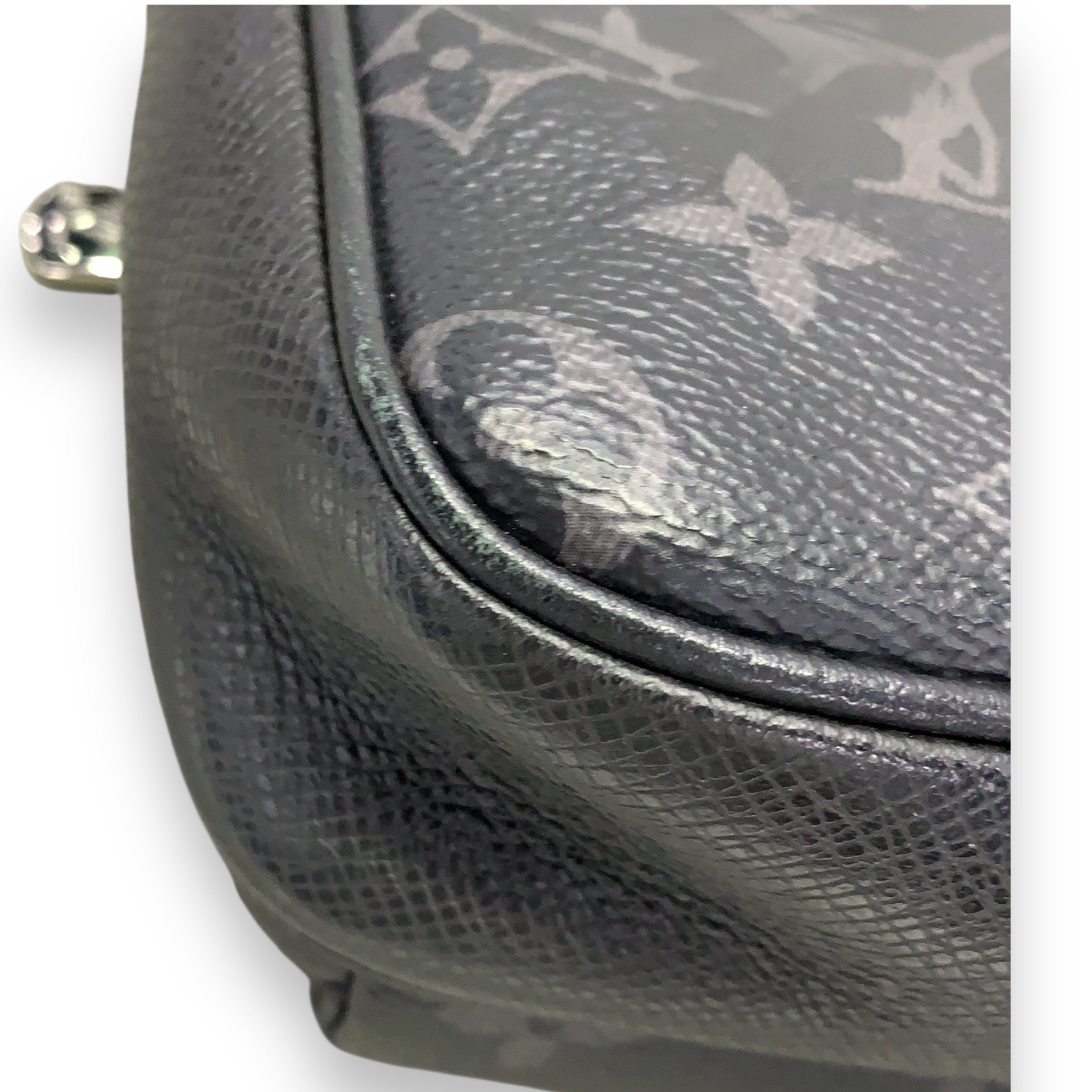 LV Black Outdoor Messenger Bag
