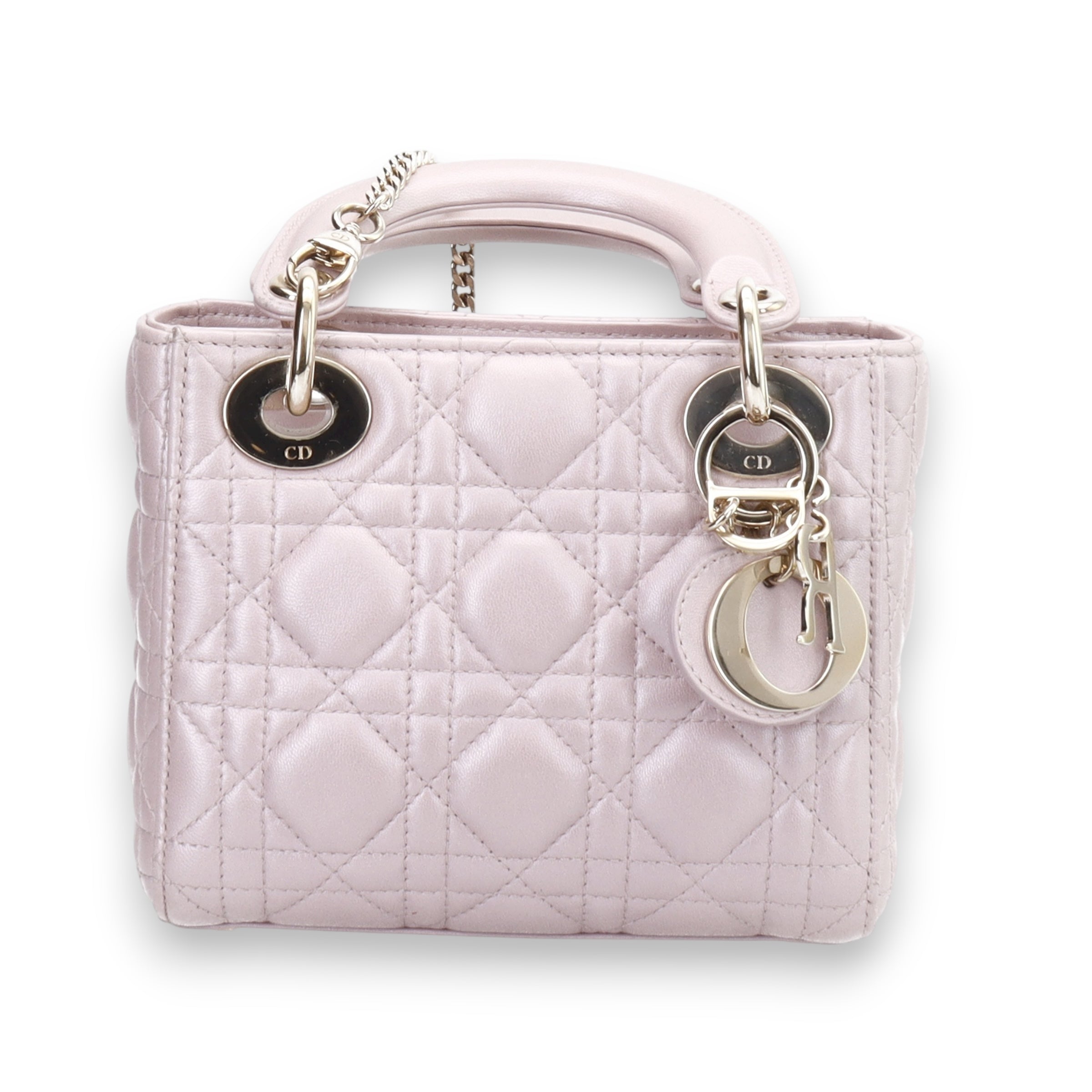 Lady Dior Pink Mini Purse