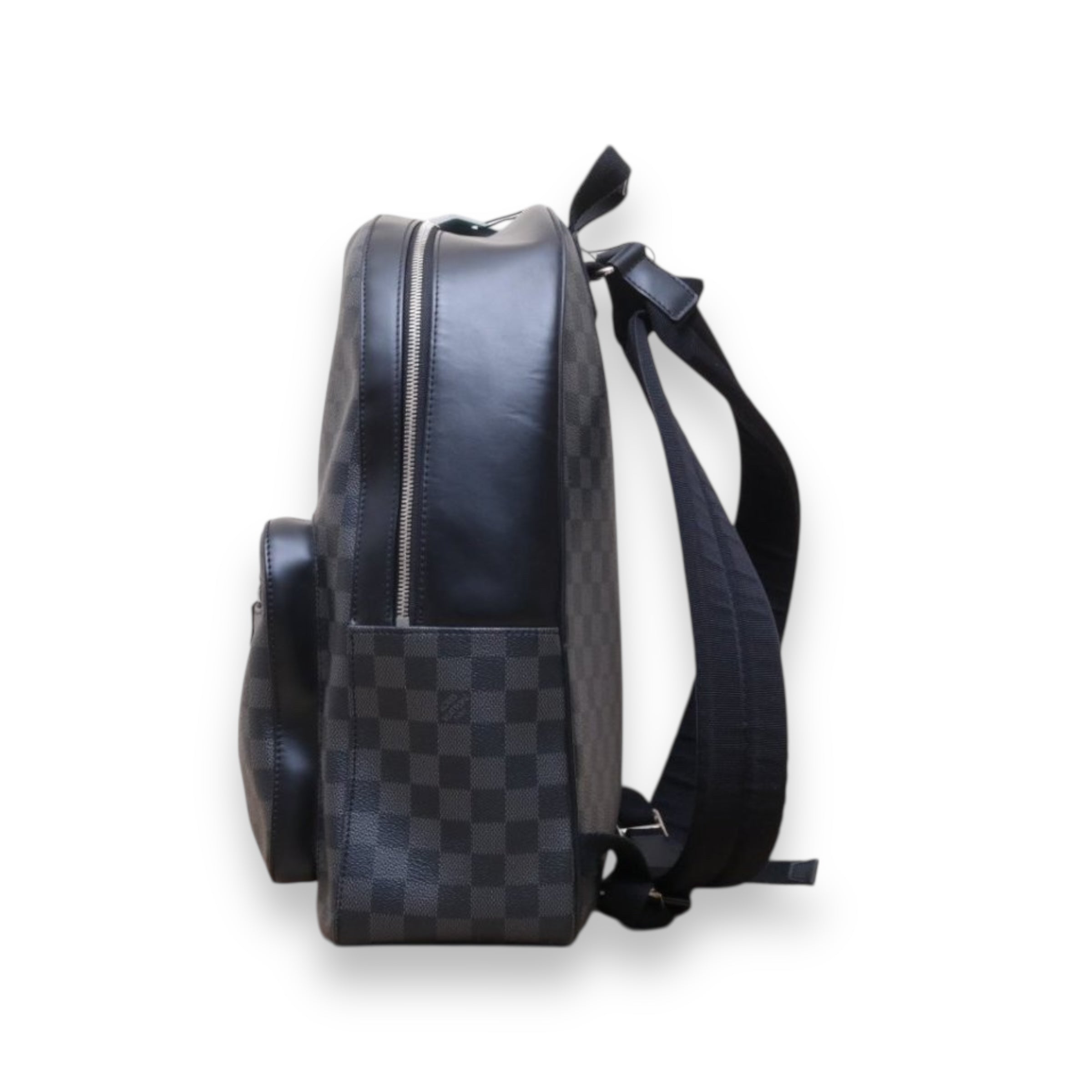 LV Black Damier Josh Backpack