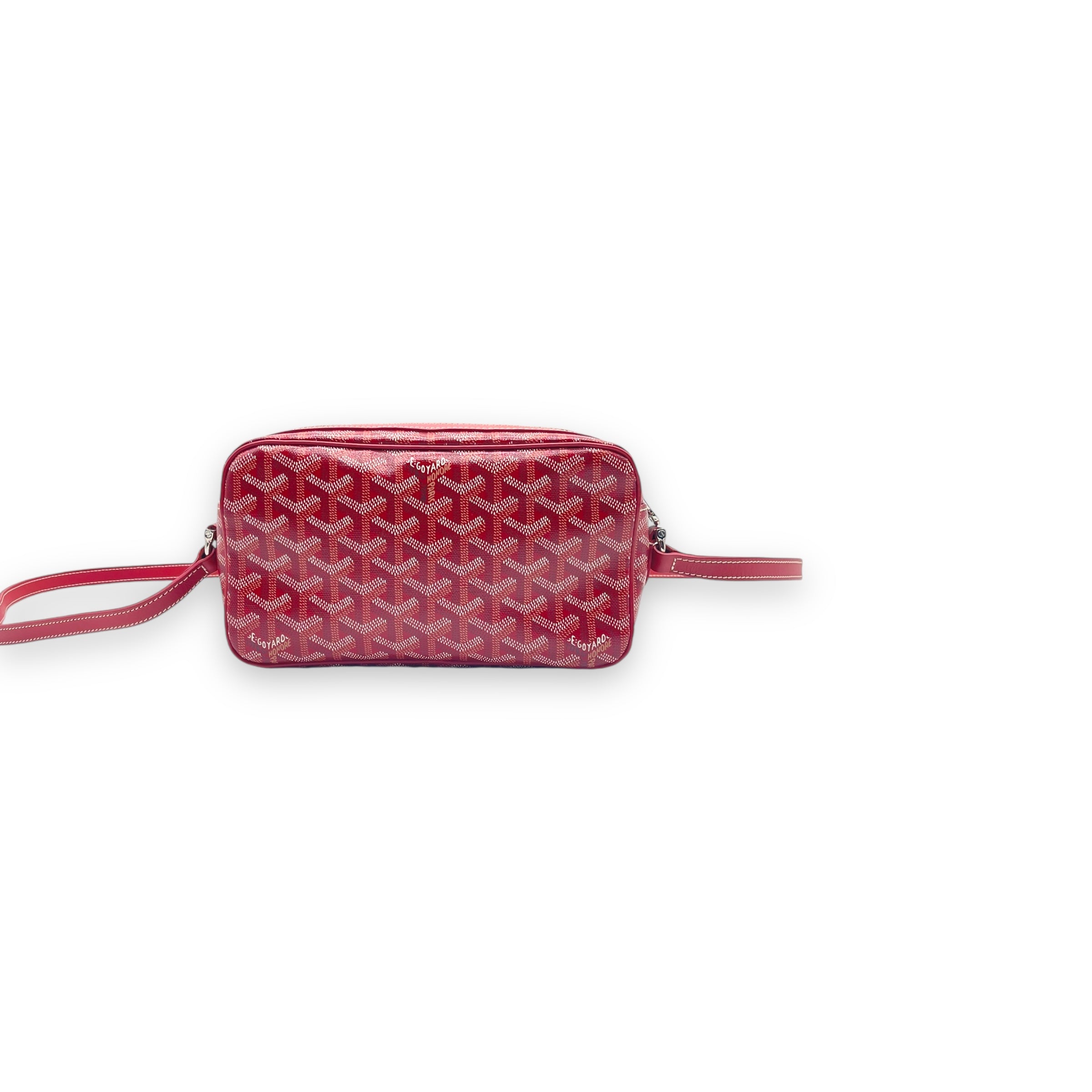 Goyard Cap Vert Red