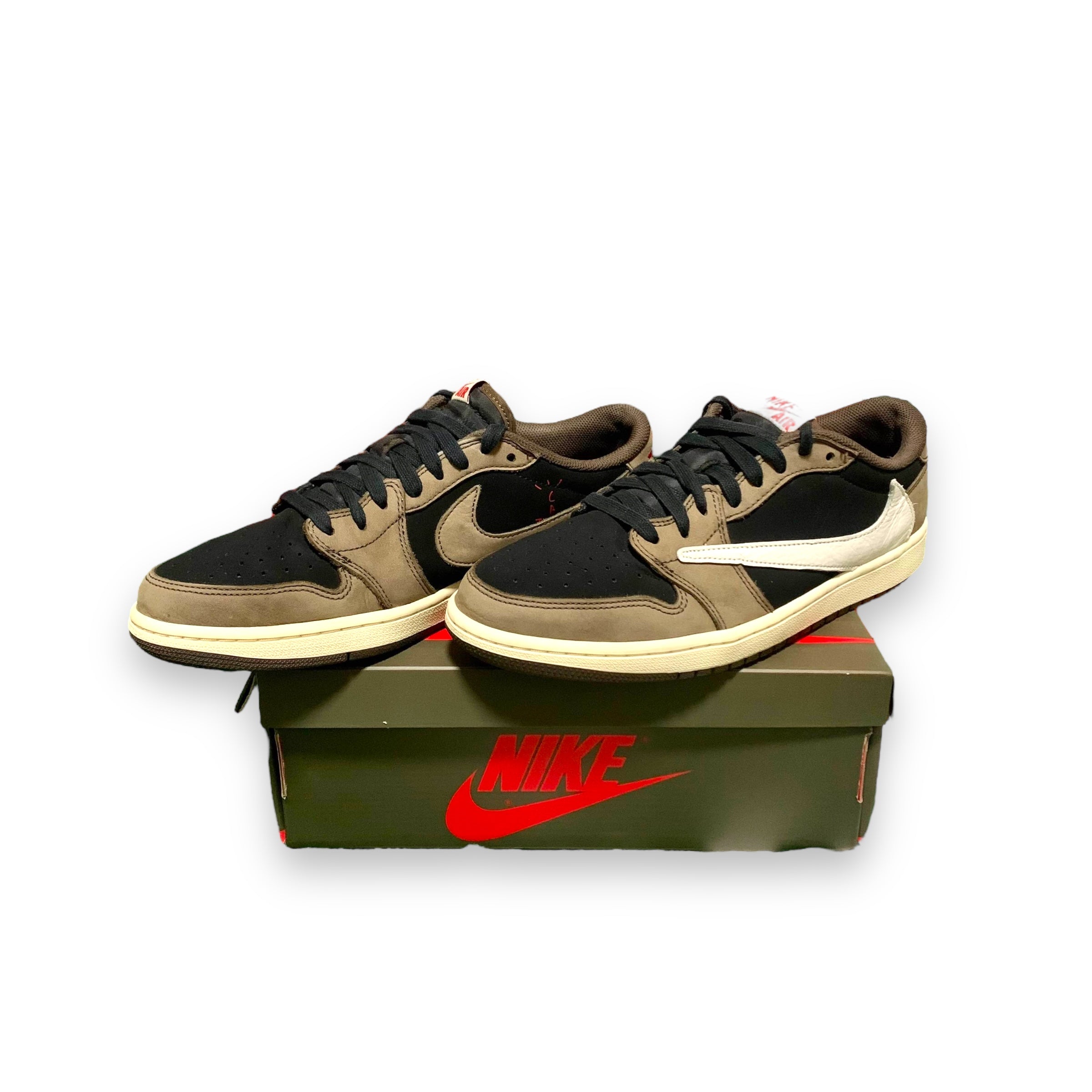 Air Jordan Travis Scott Low Mocha