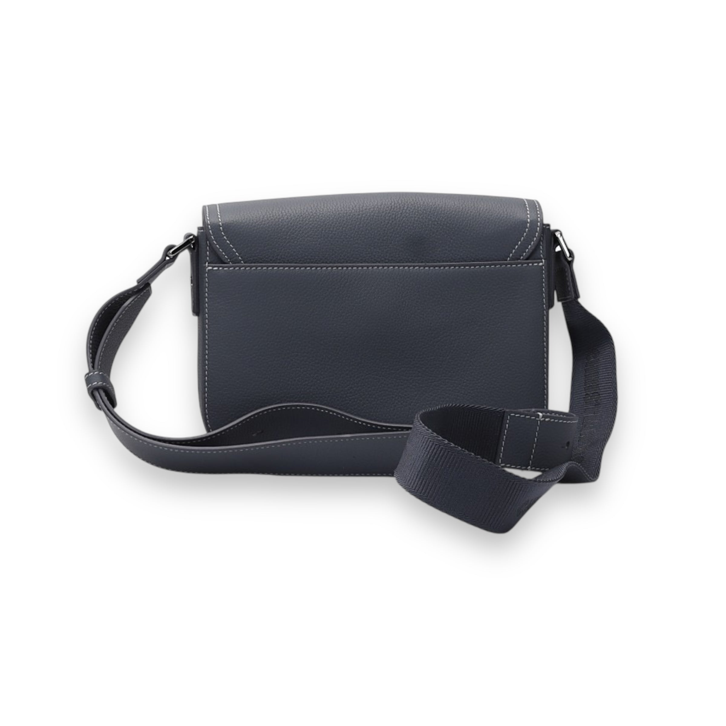 Dior Grey Saddle Messenger Bag