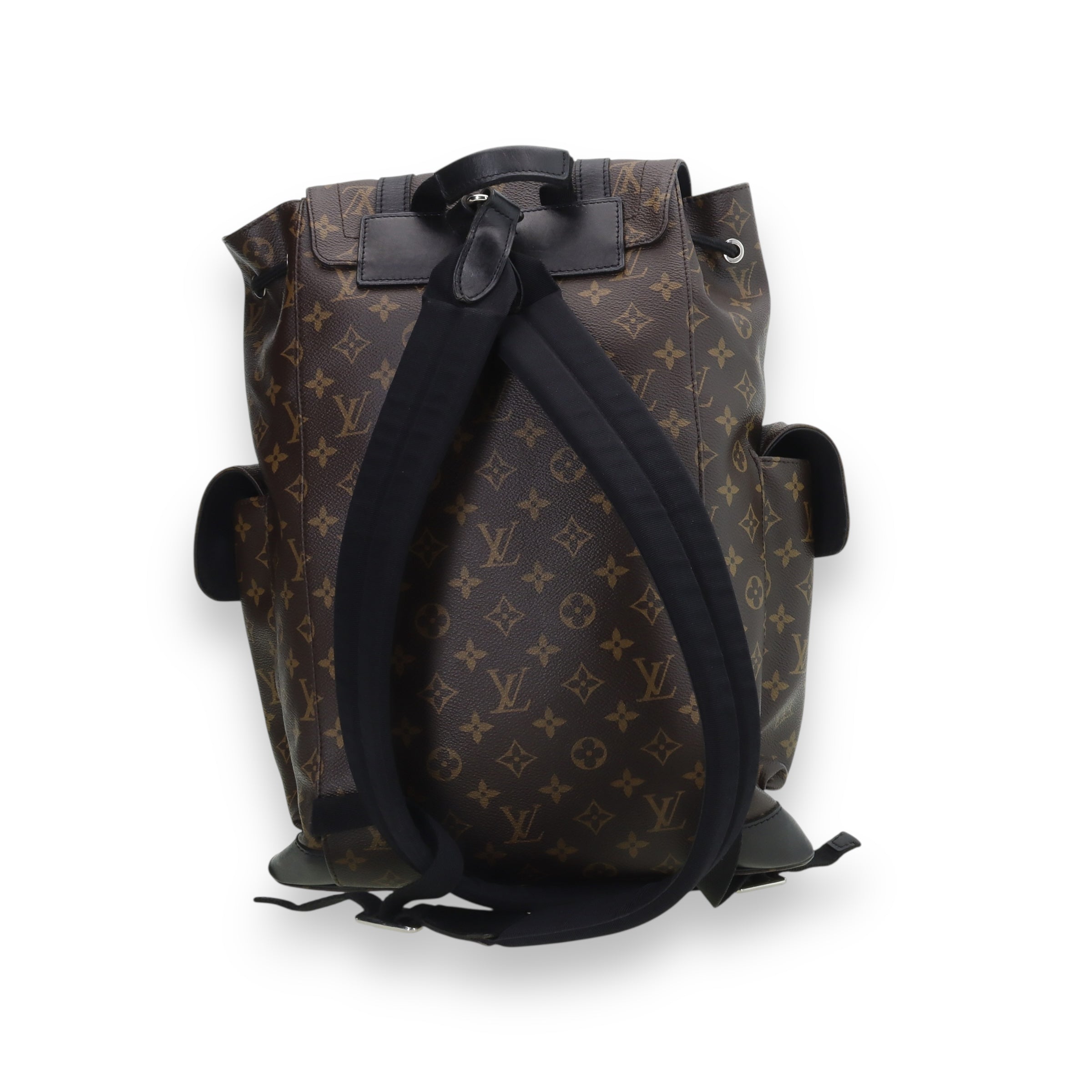 LV Brown Christopher Backpack