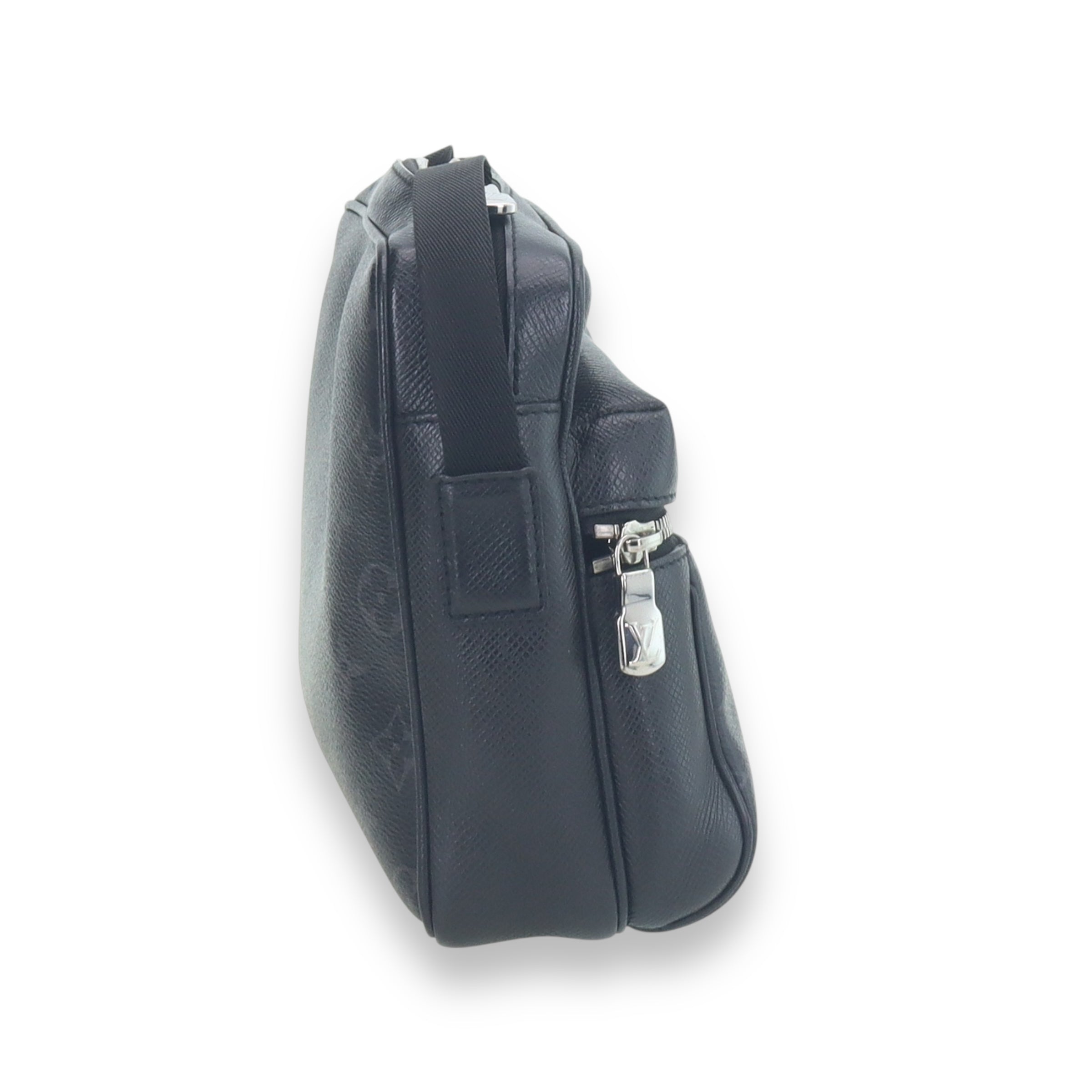 LV Black Outdoor Messenger Bag