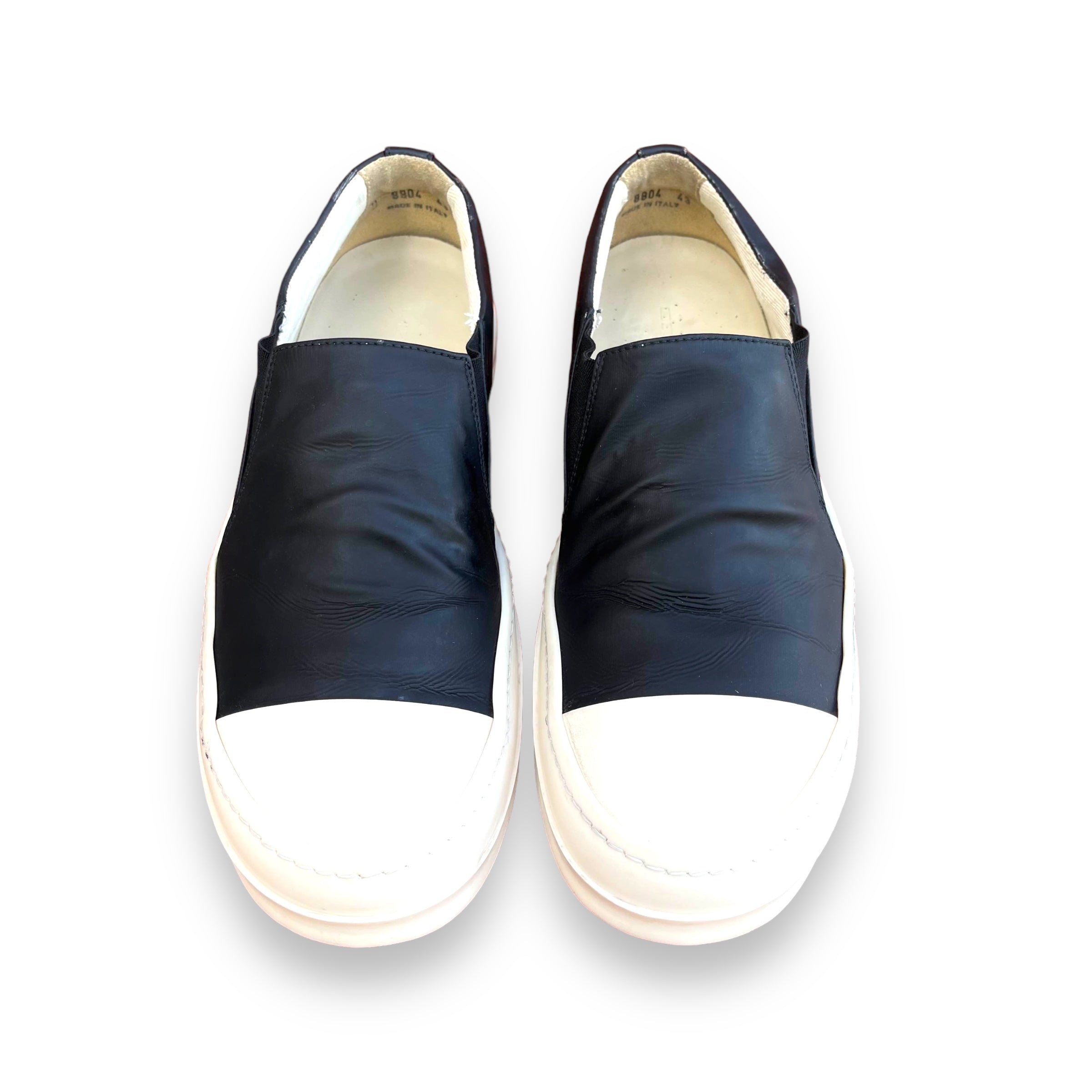 Rick Owens Drkshdw Boat Slip On Black