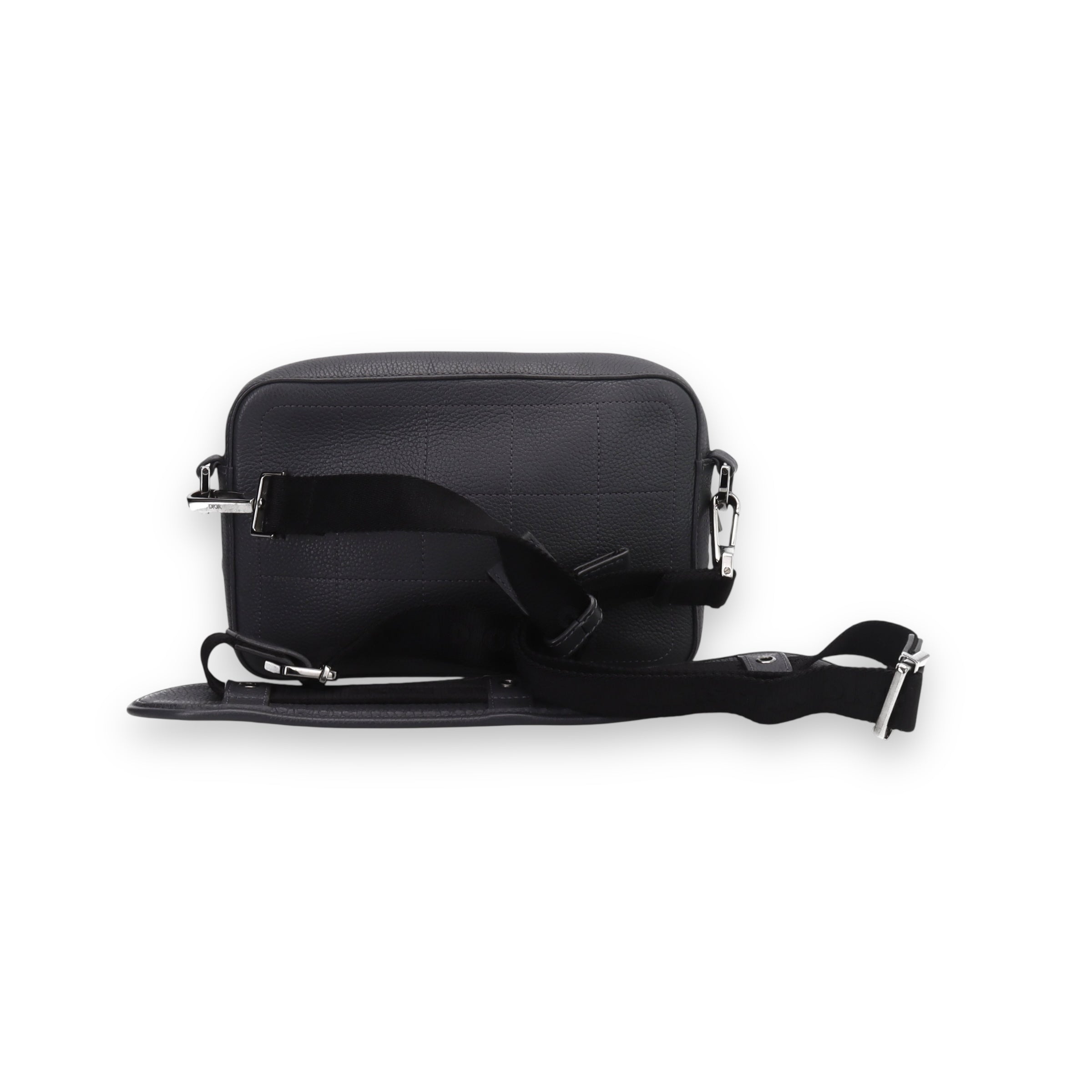 Dior Black Atelier Safari Bag