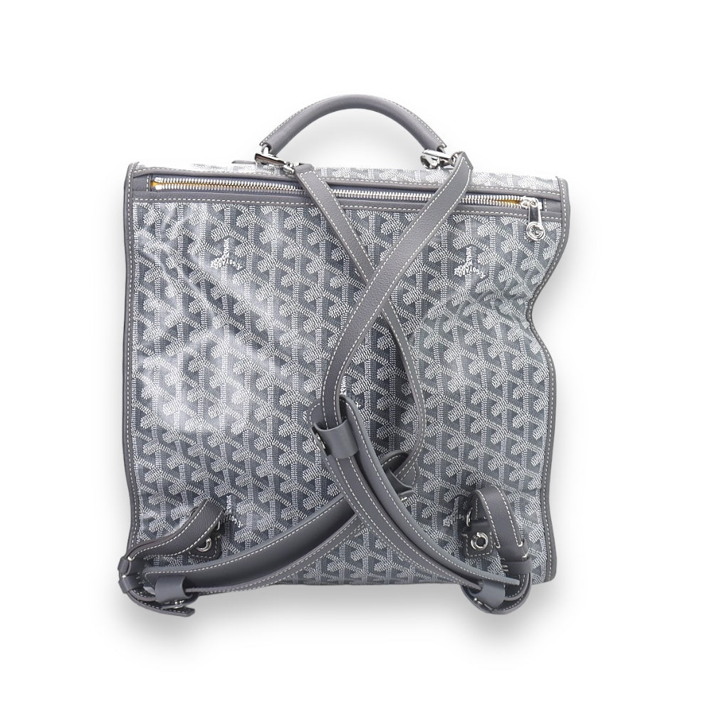 Goyard Saint Léger Backpack Grey