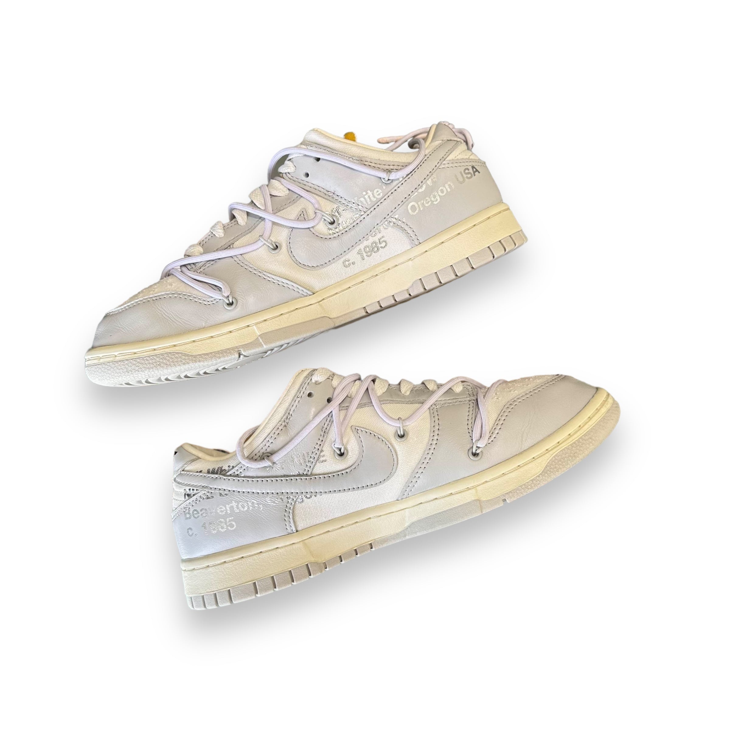 OFF WHITE DUNK LOT 49