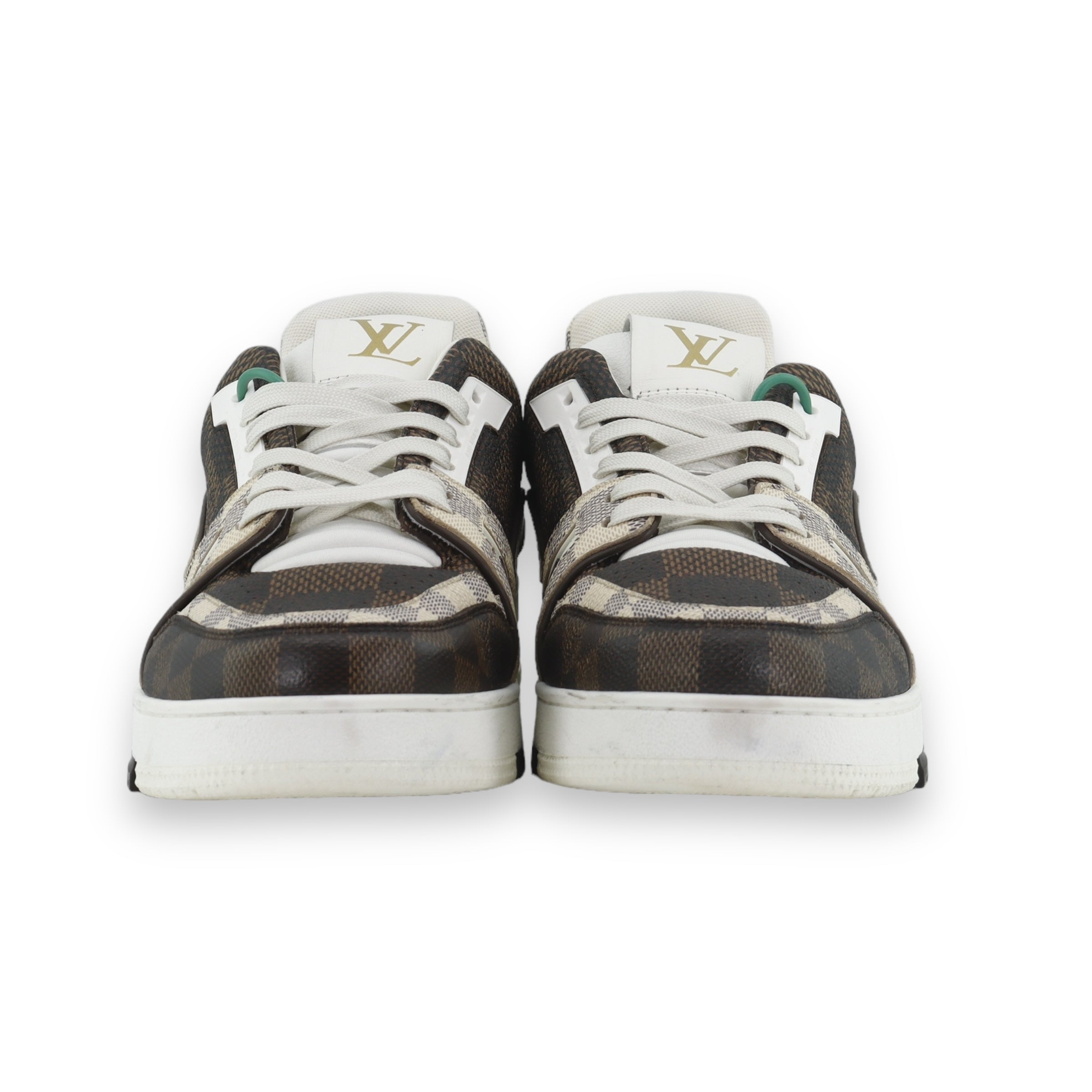 LV Trainer Monogram Damier Brown