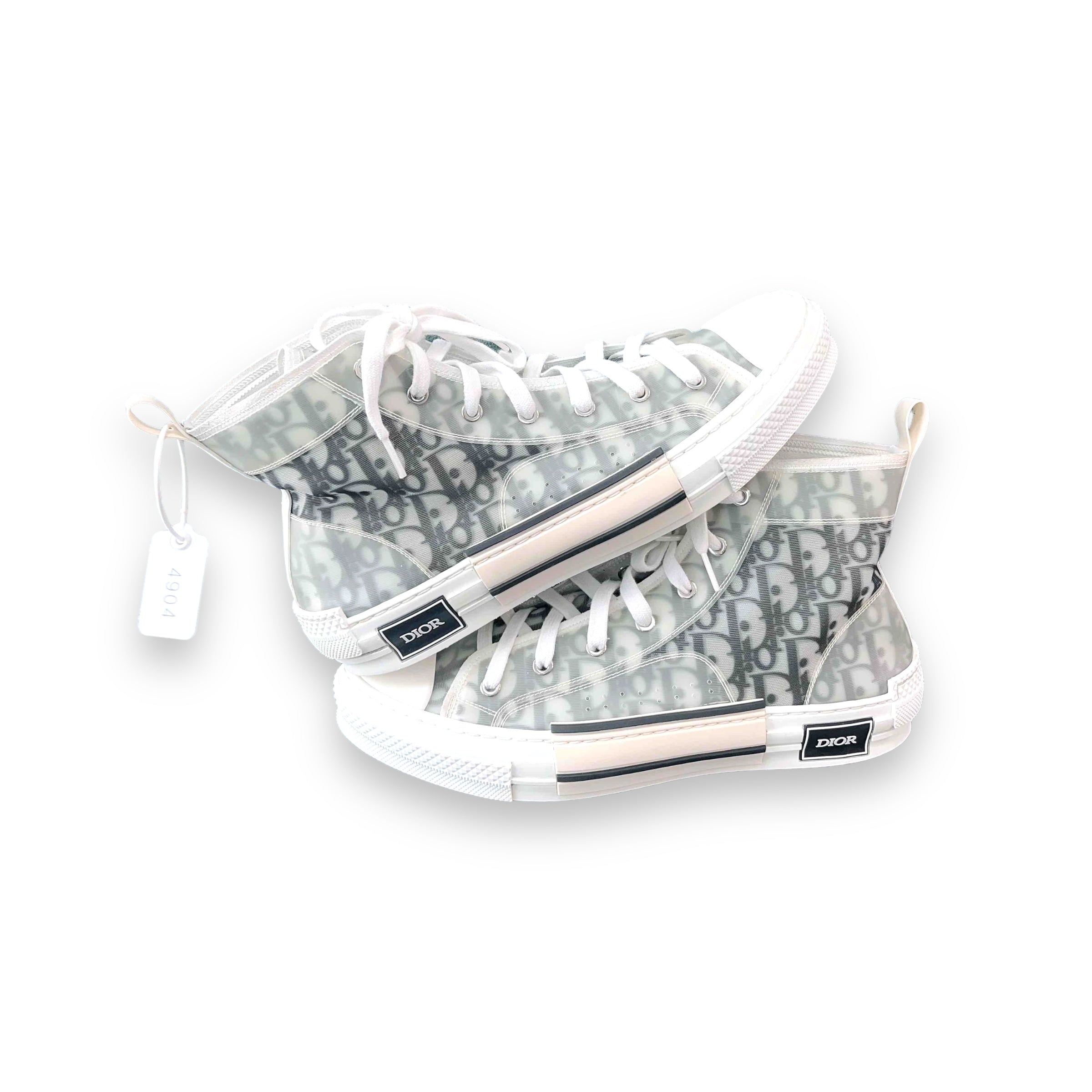 DIOR B23 WHITE AND BLACK