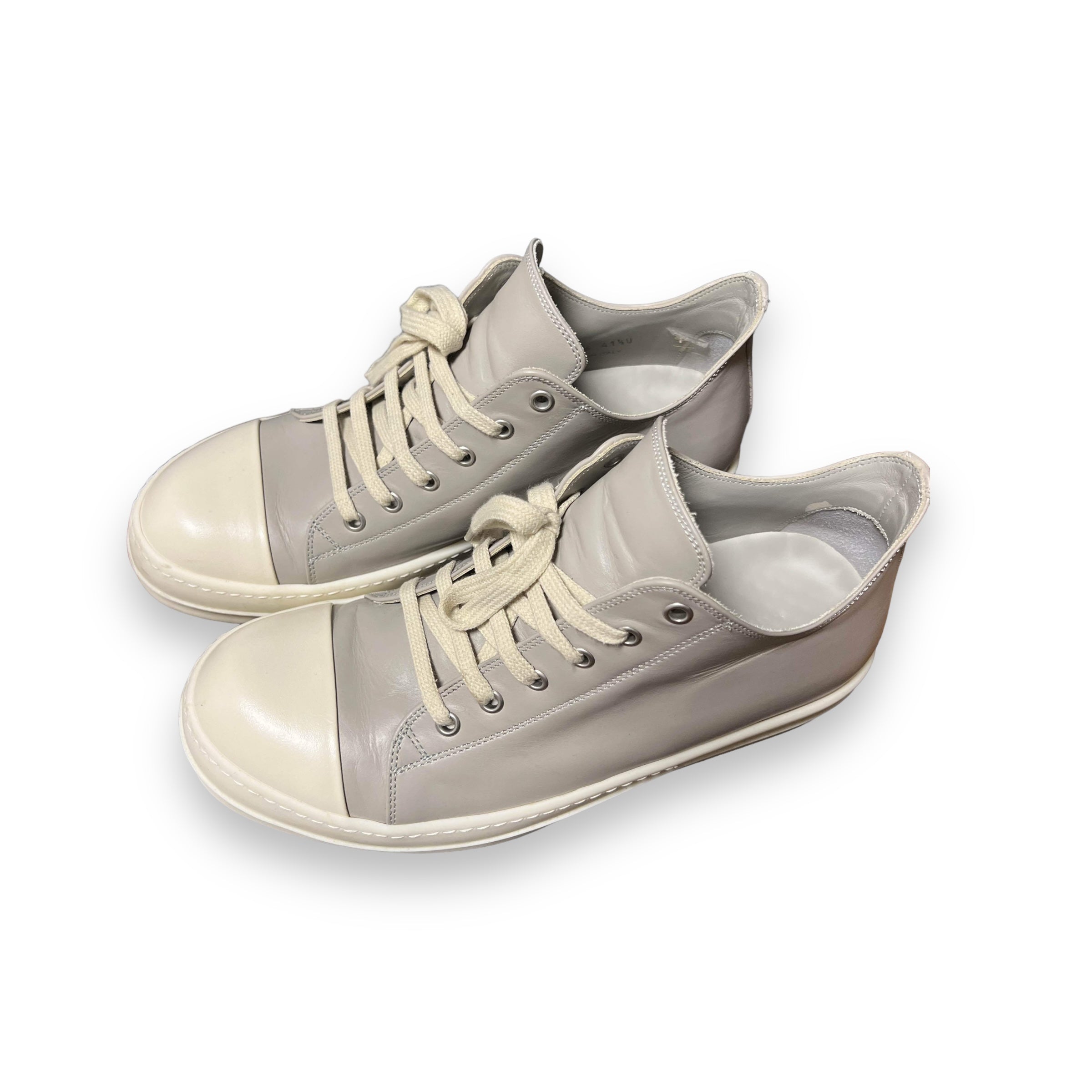 Rick Owens panelled Lace-up sneakers