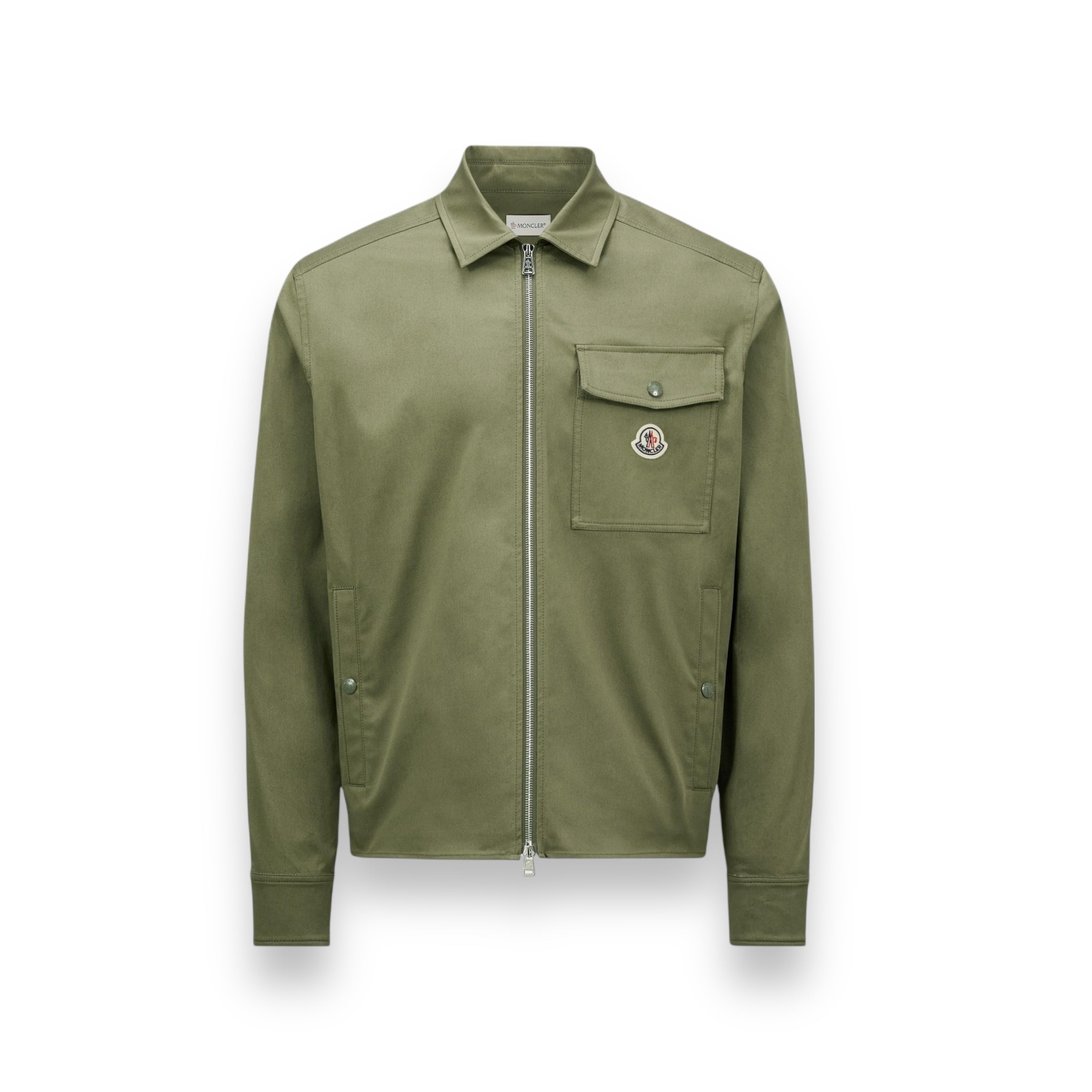 Moncler Olive Camicia Jacket
