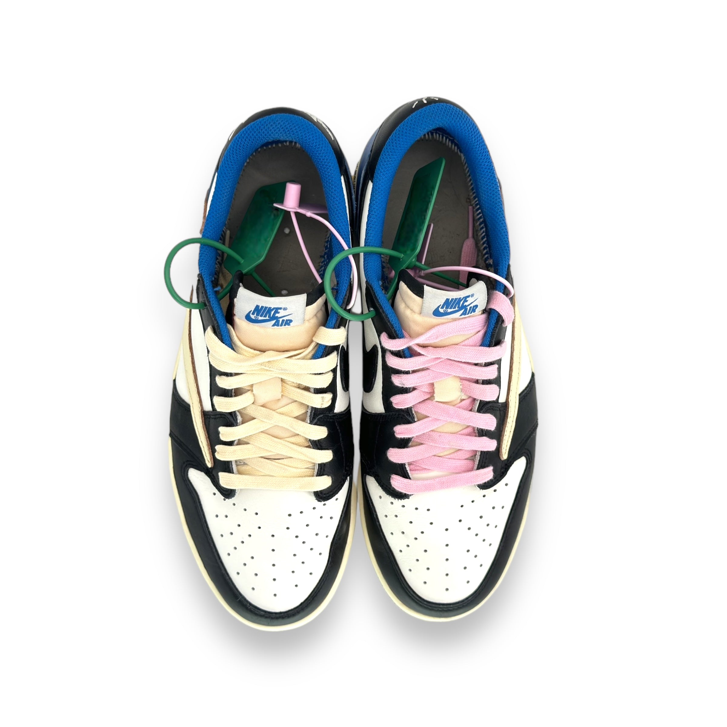 Air Jordan 1 Low Travis Scott Fragment