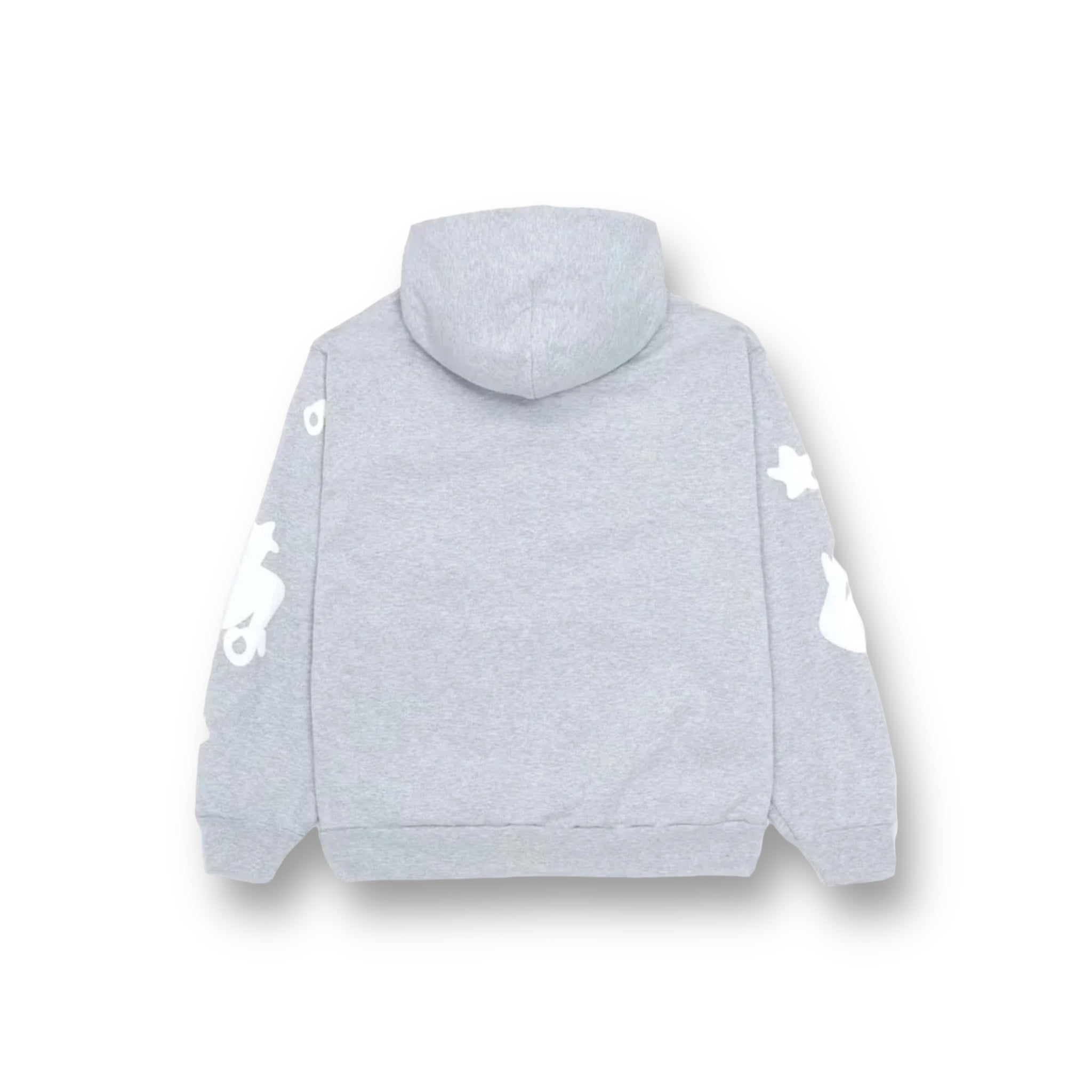 Spider Worldwide Hoodie Beluga Grey