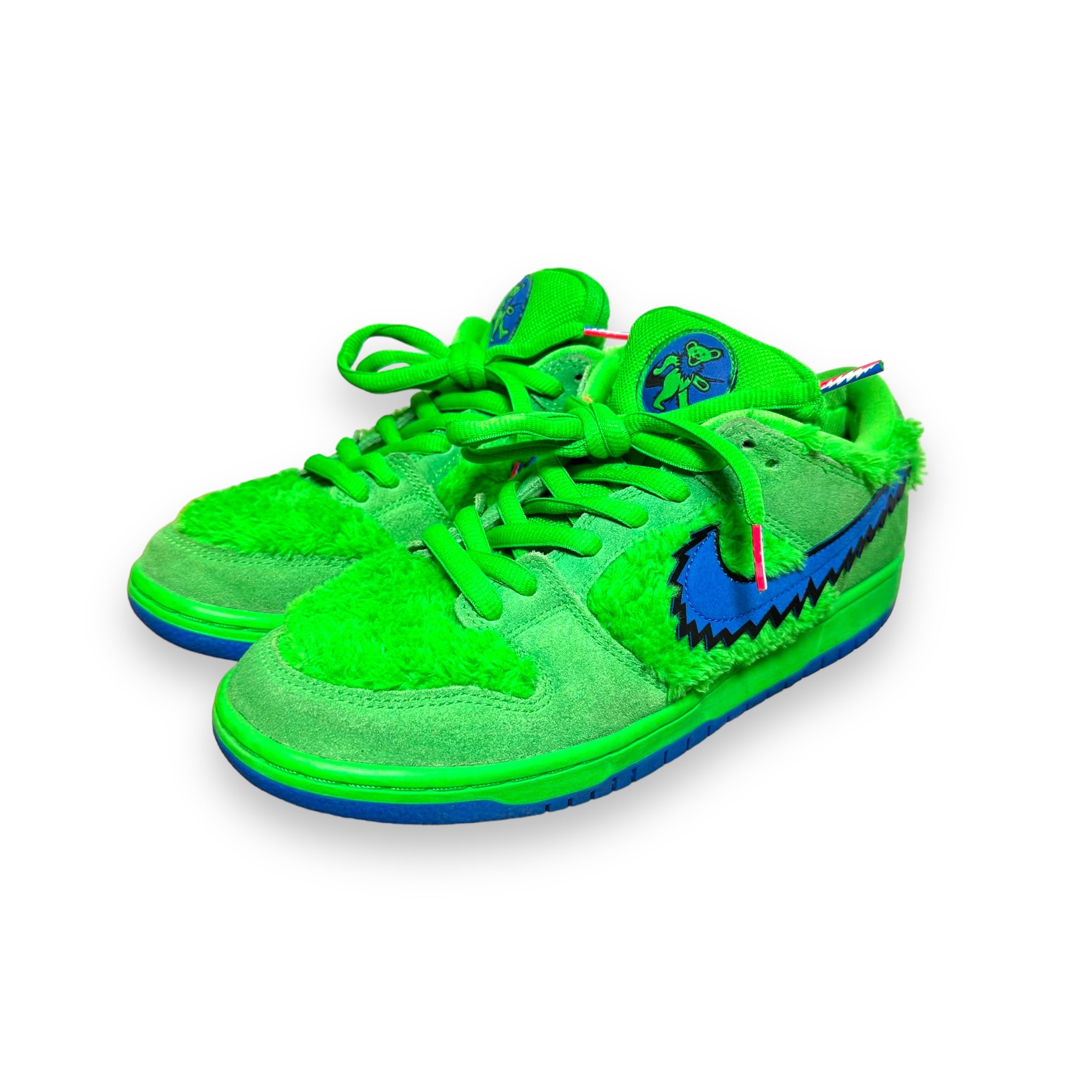 Nike SB Dunk Low Grateful Dead Bears Green