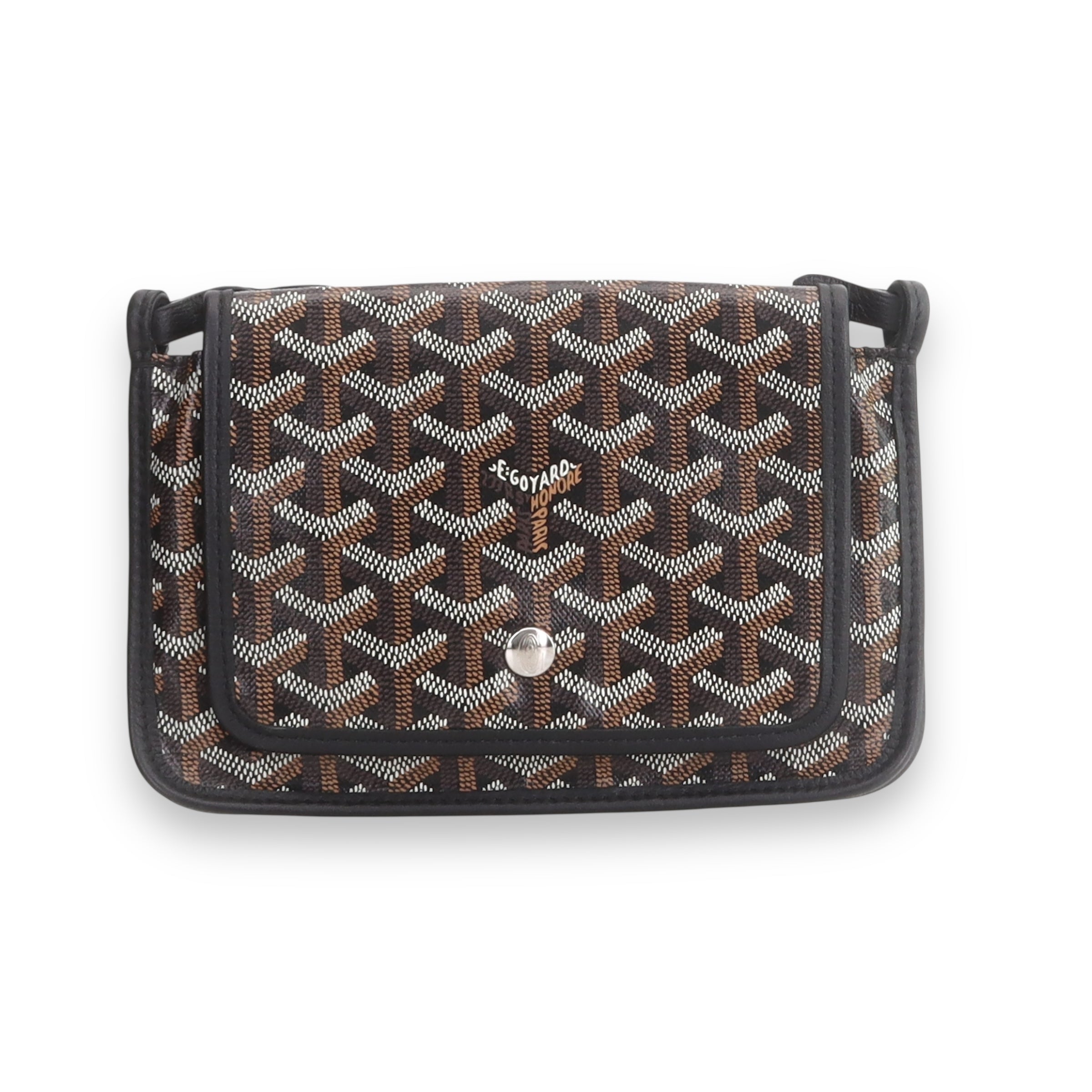 Goyard Black Plumet crossbody