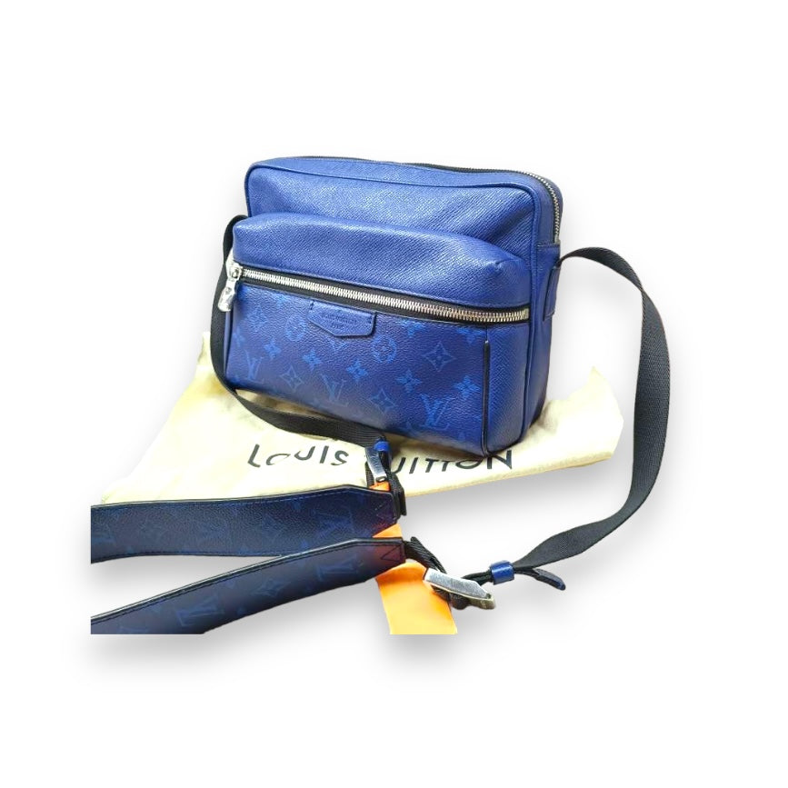 Louis Vuitton Outdoor Messenger Cobalt