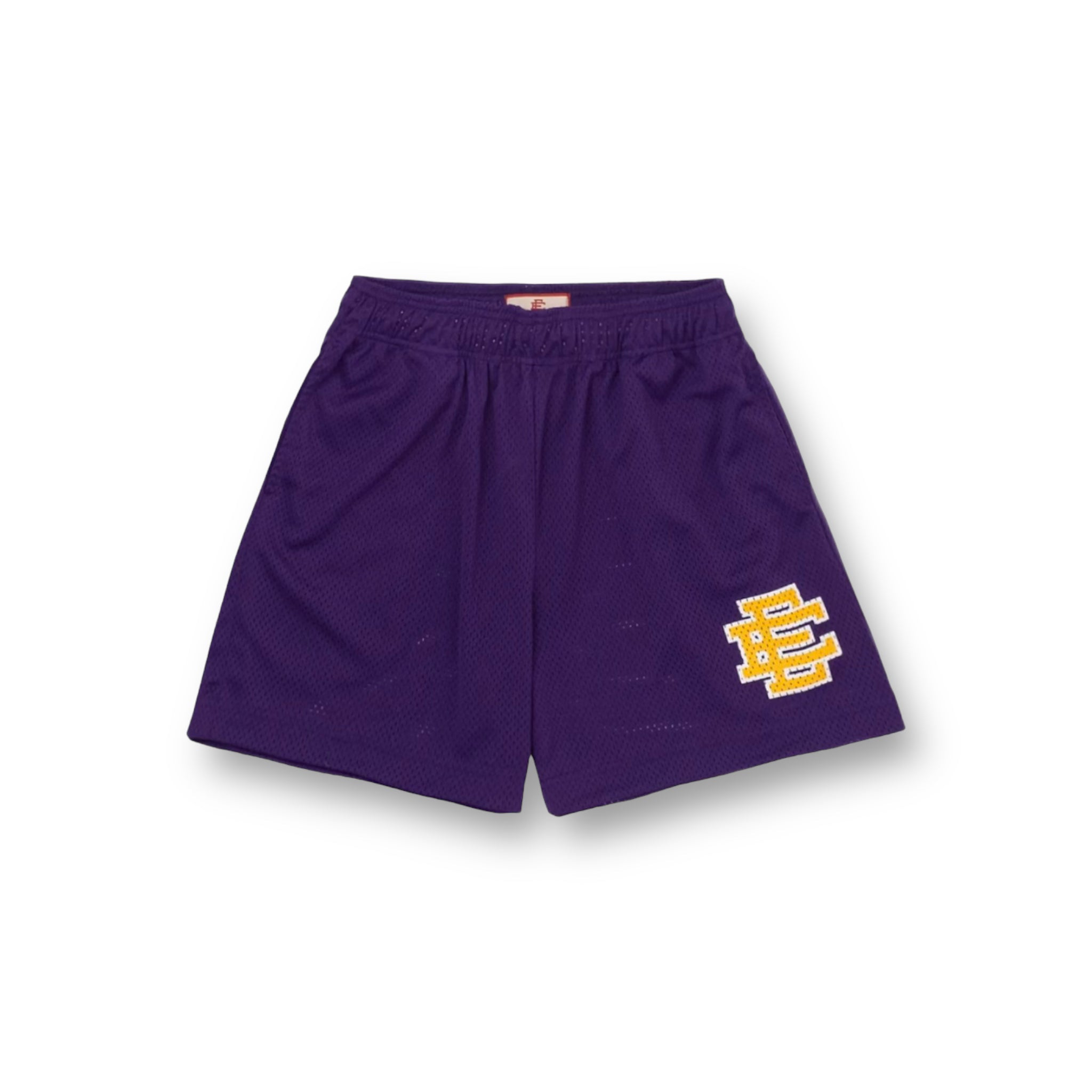 Eric Emanuel Purple/Yellow Shorts