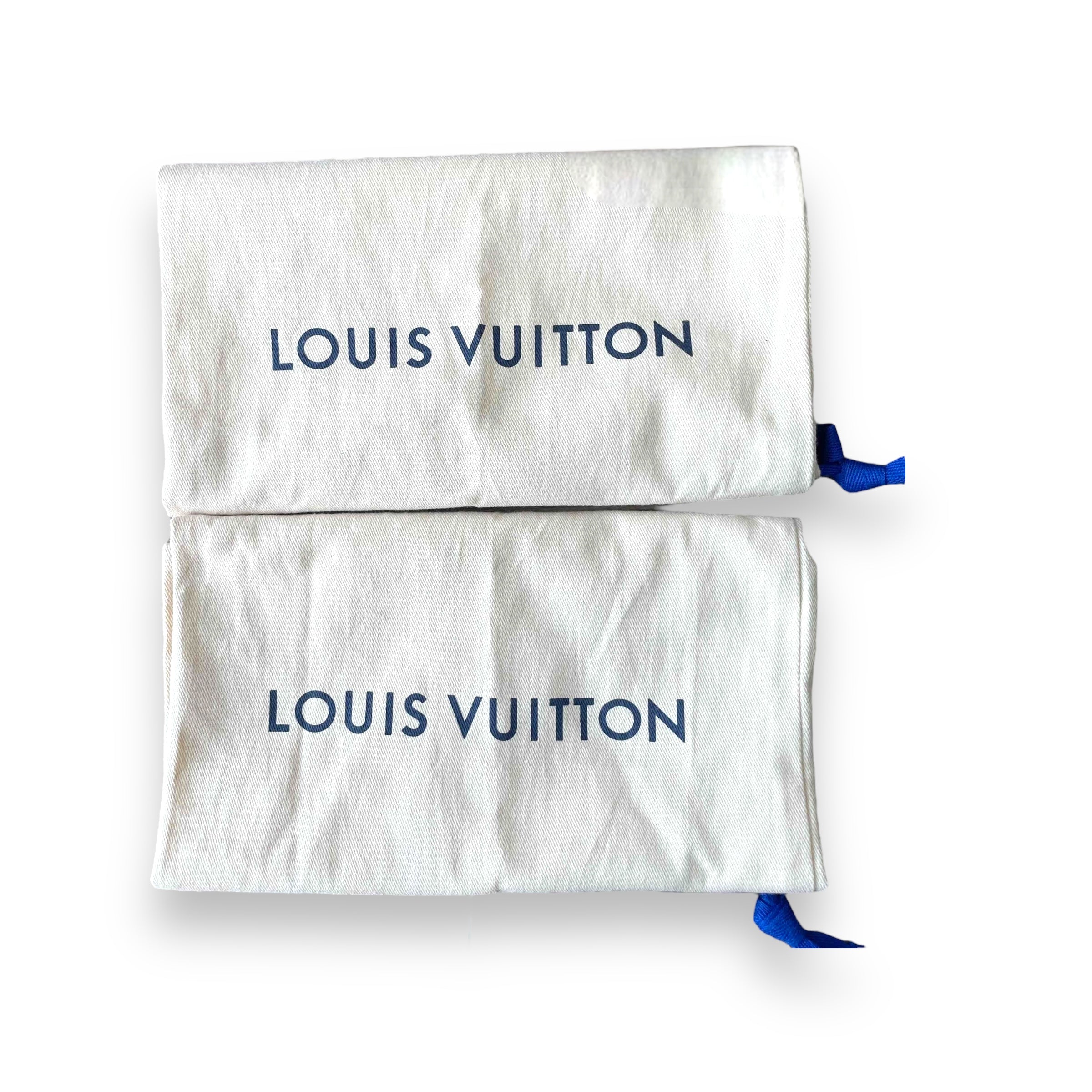 LV white/green mesh trainers