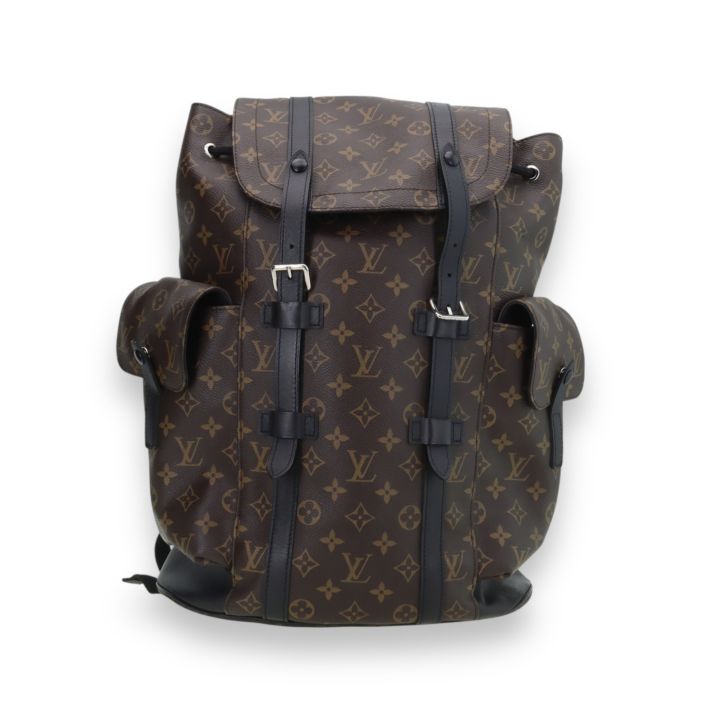 LV Brown Christopher Backpack