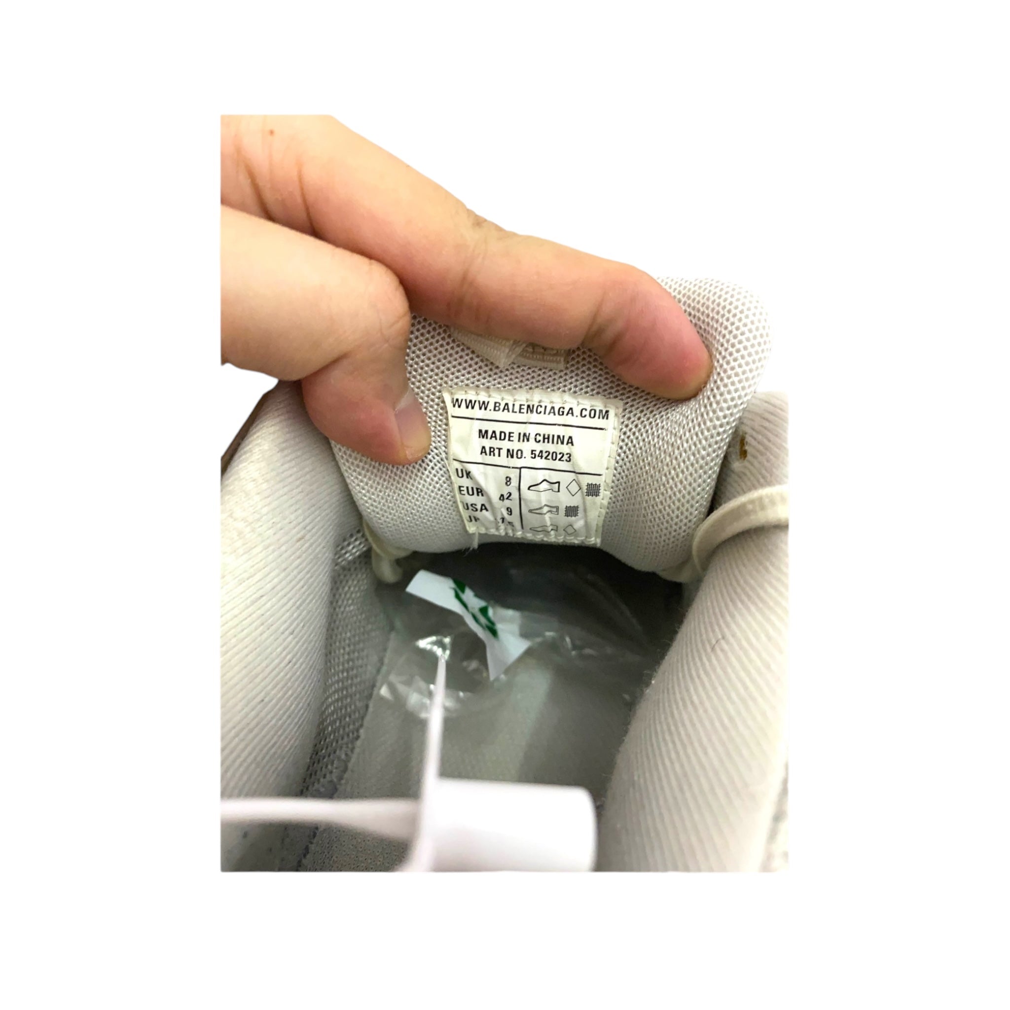 Balenciaga Track White