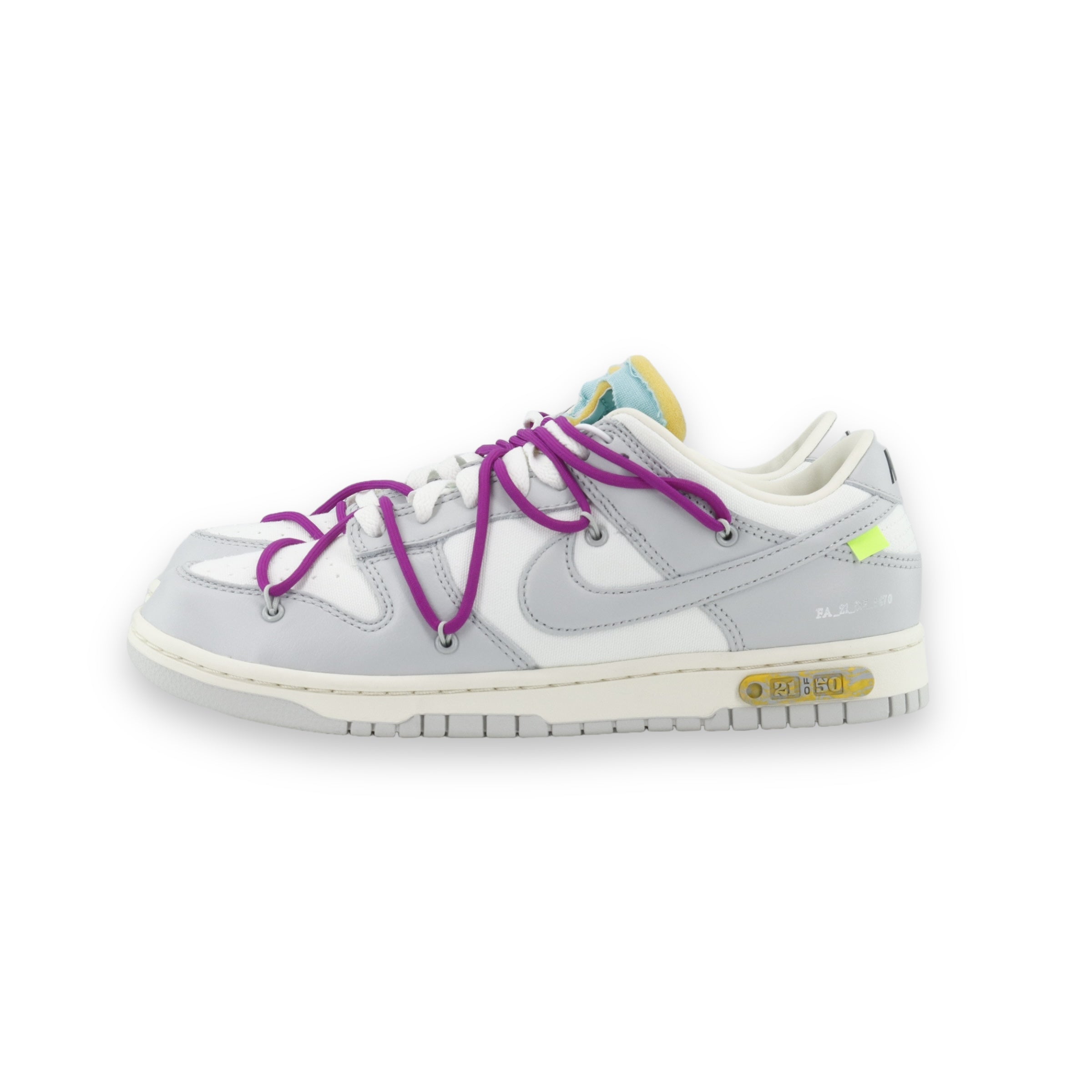 OFF WHITE DUNK LOT 21